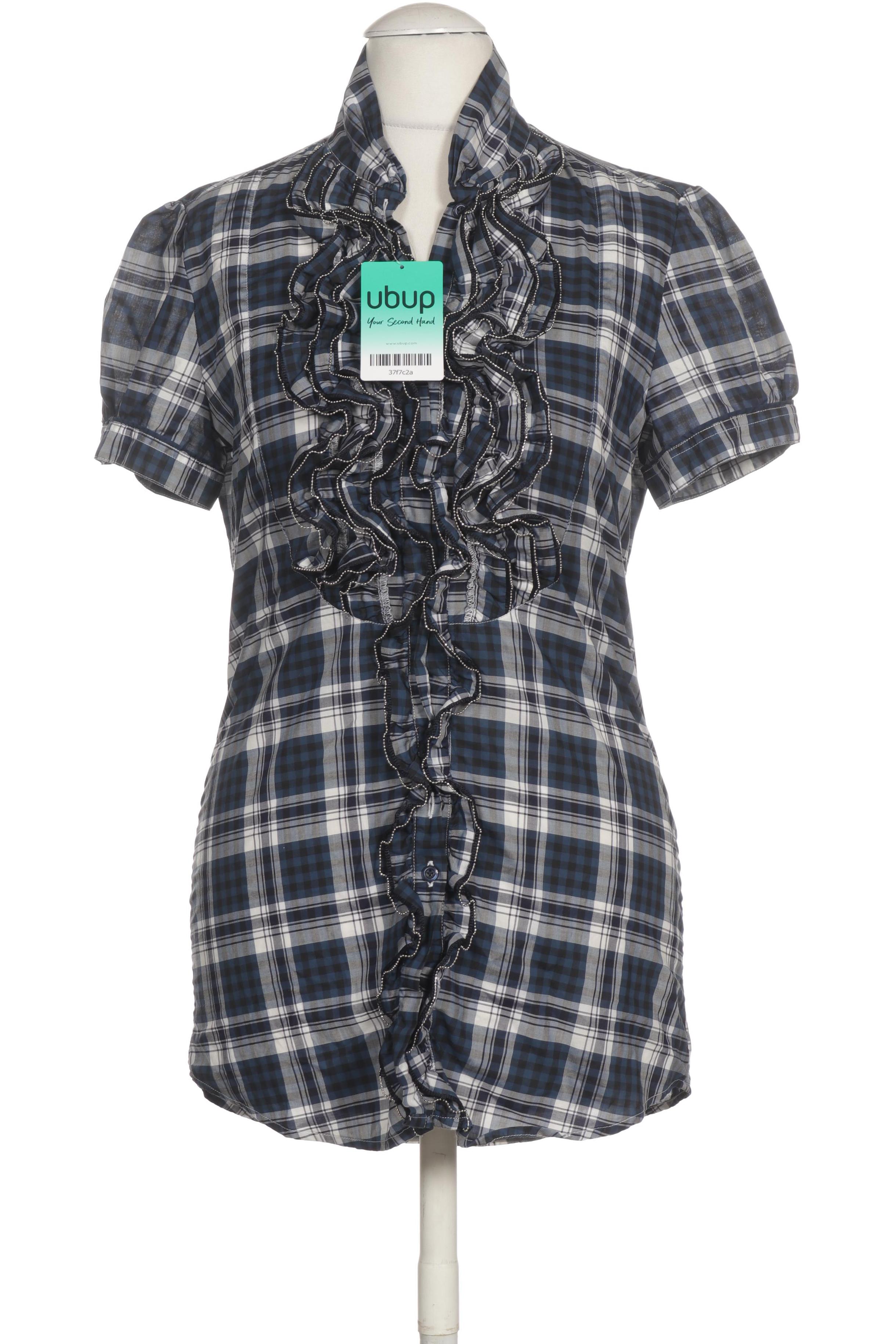 

Aglini Damen Bluse, blau, Gr. 40