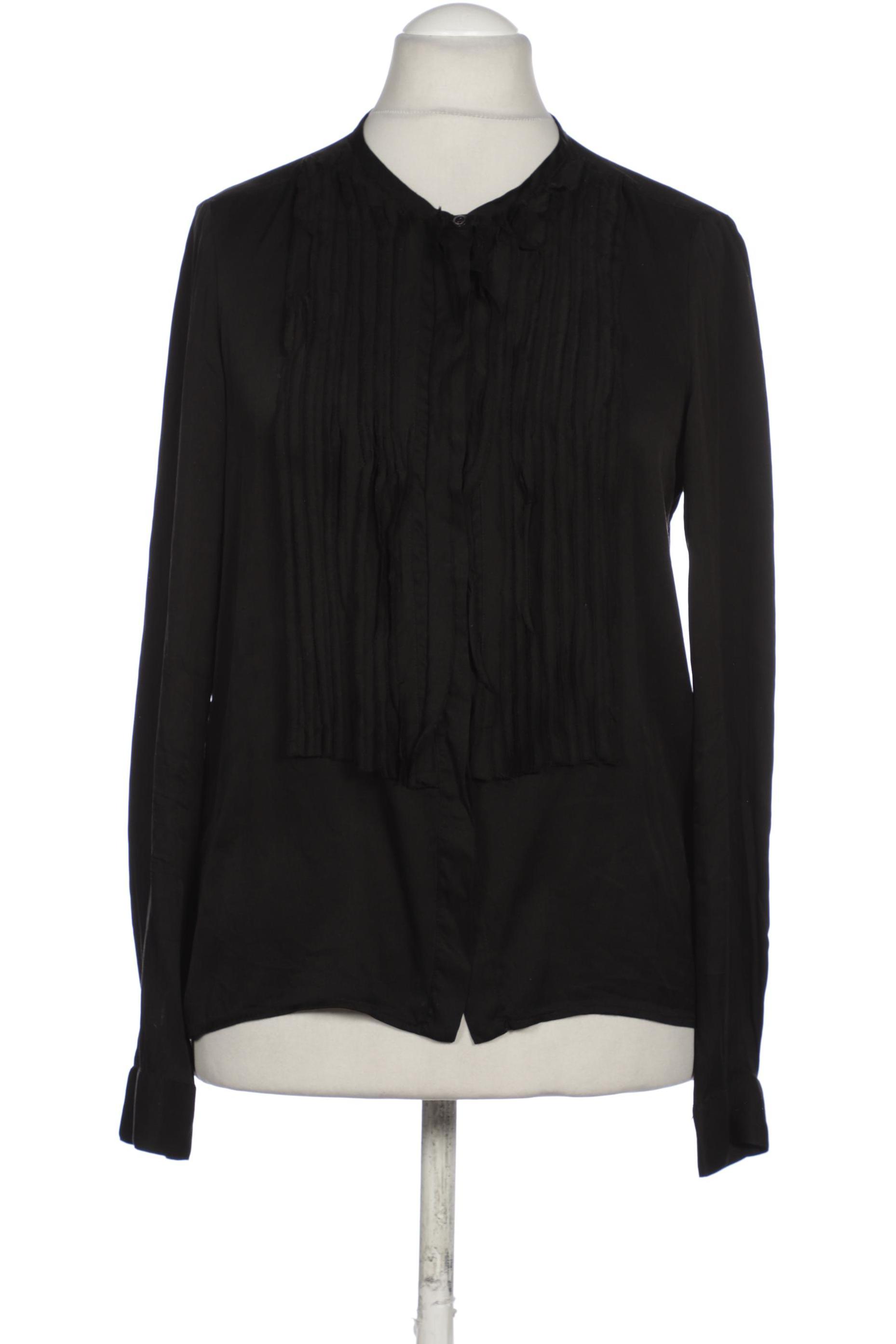 

Aglini Damen Bluse, schwarz, Gr. 46