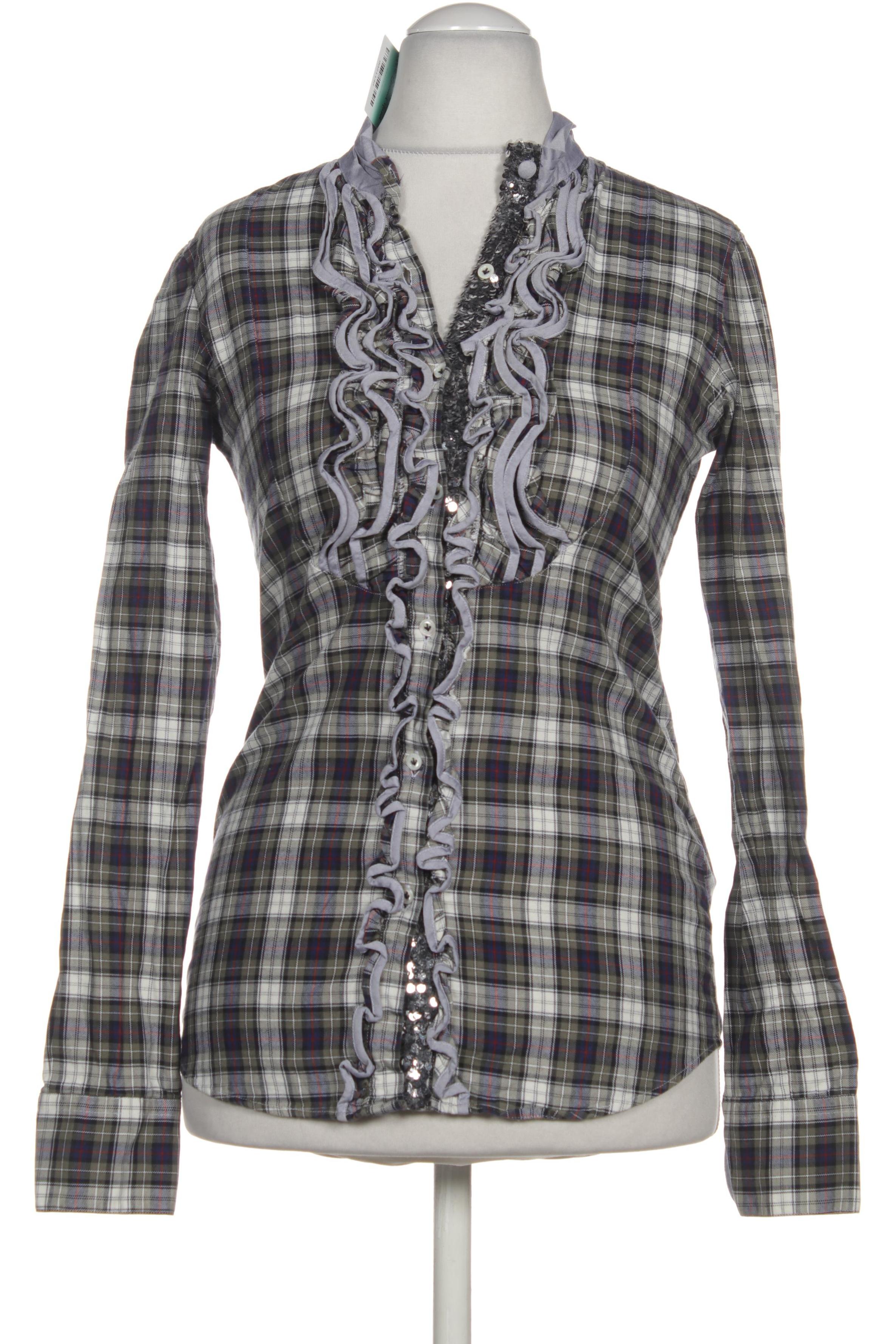 

Aglini Damen Bluse, mehrfarbig, Gr. 40