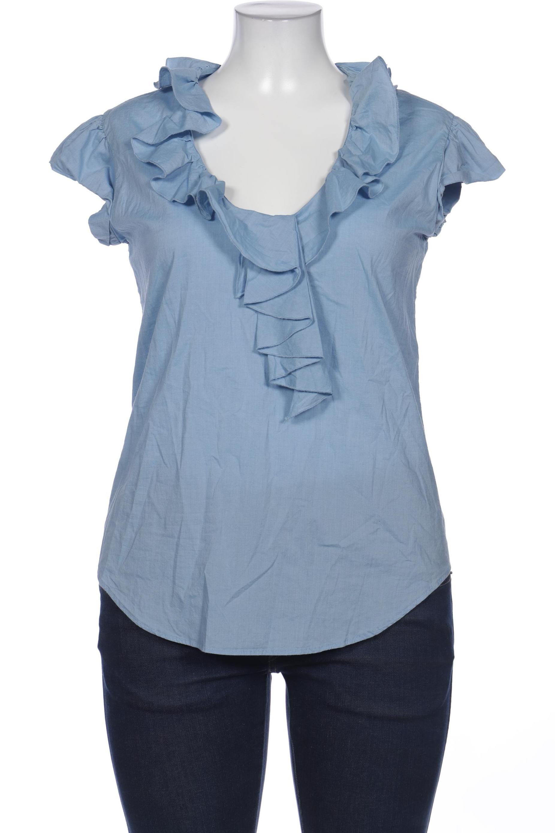 

Aglini Damen Bluse, blau, Gr. 46