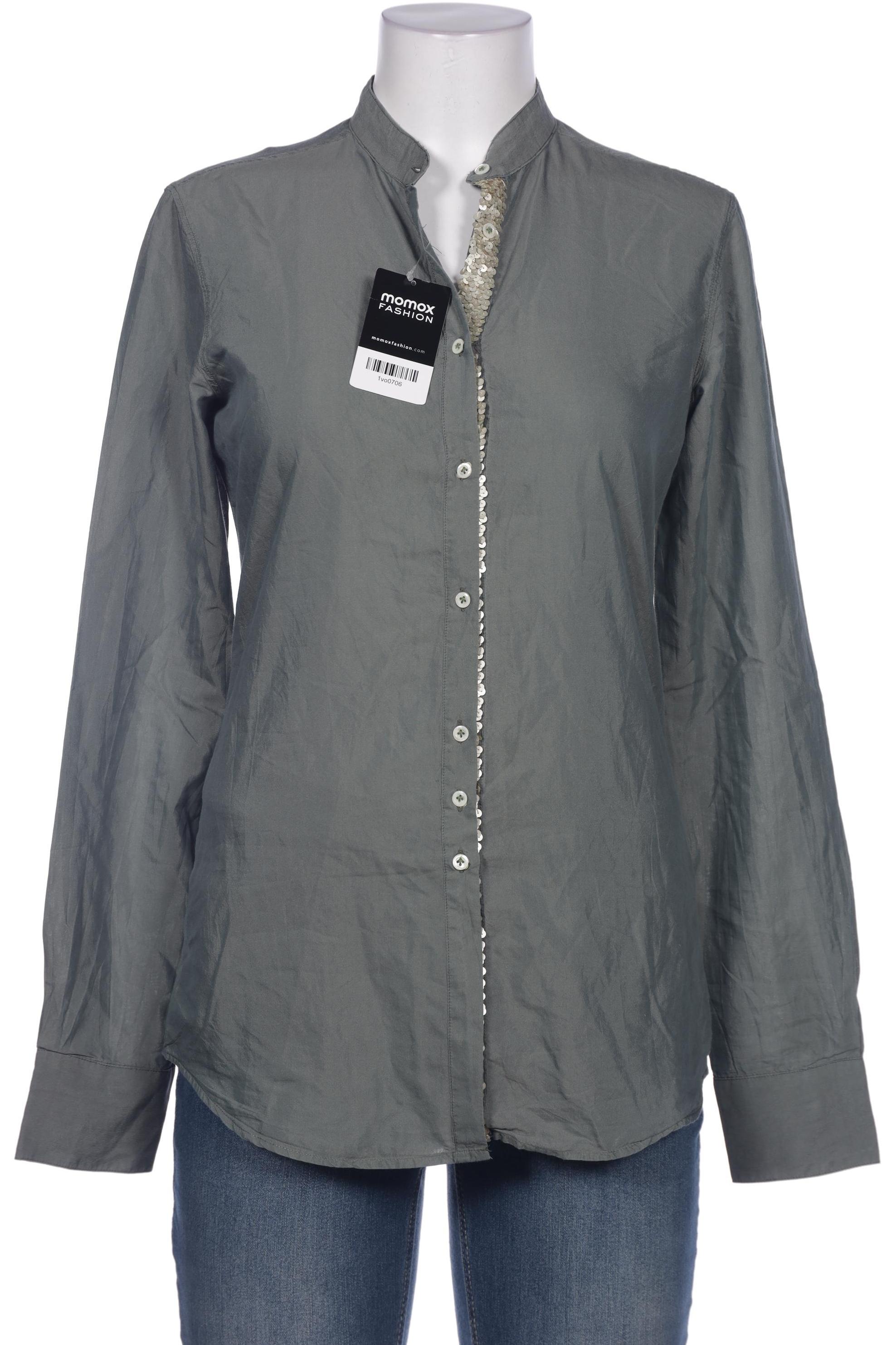 

Aglini Damen Bluse, grün, Gr. 44
