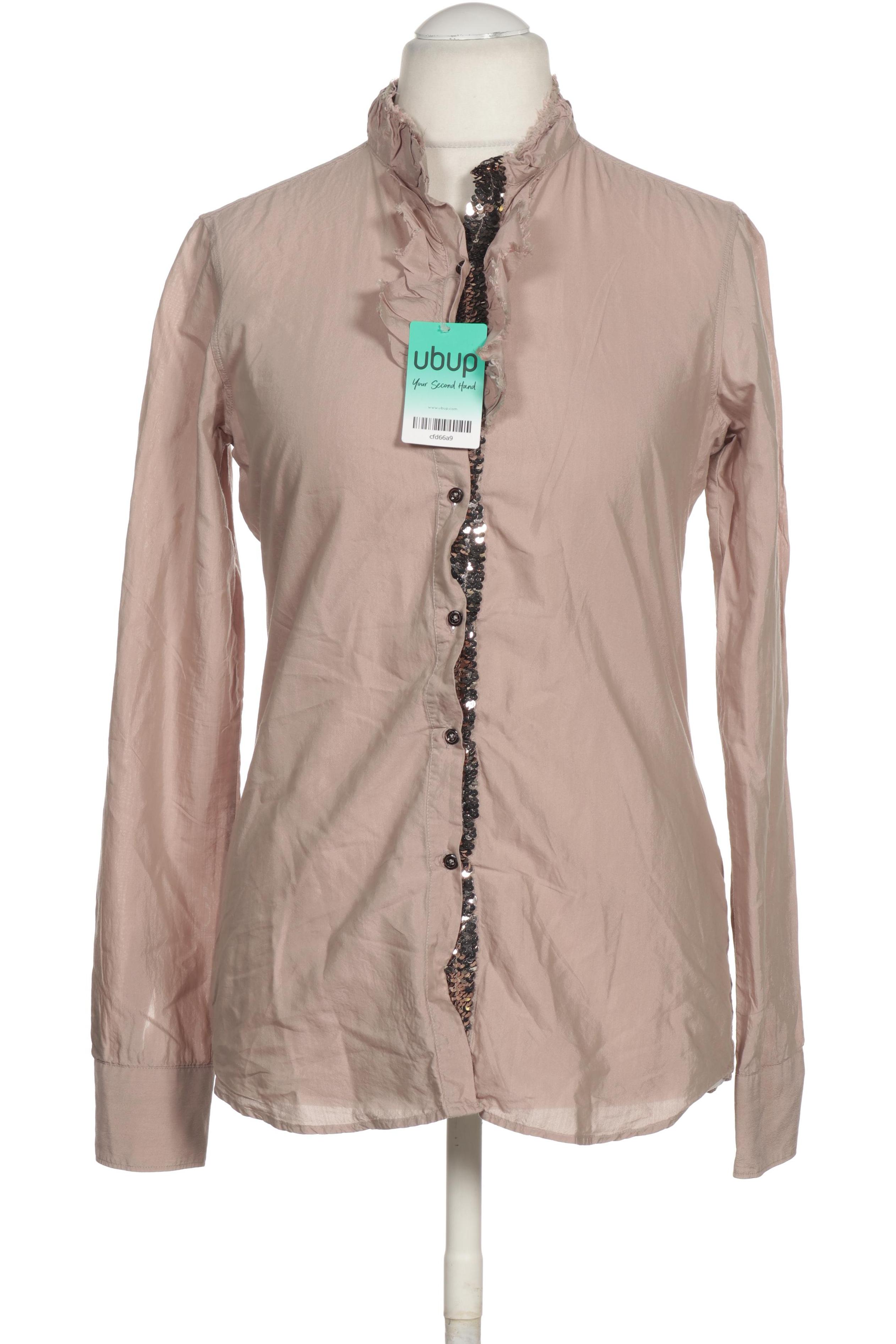 

Aglini Damen Bluse, beige, Gr. 44