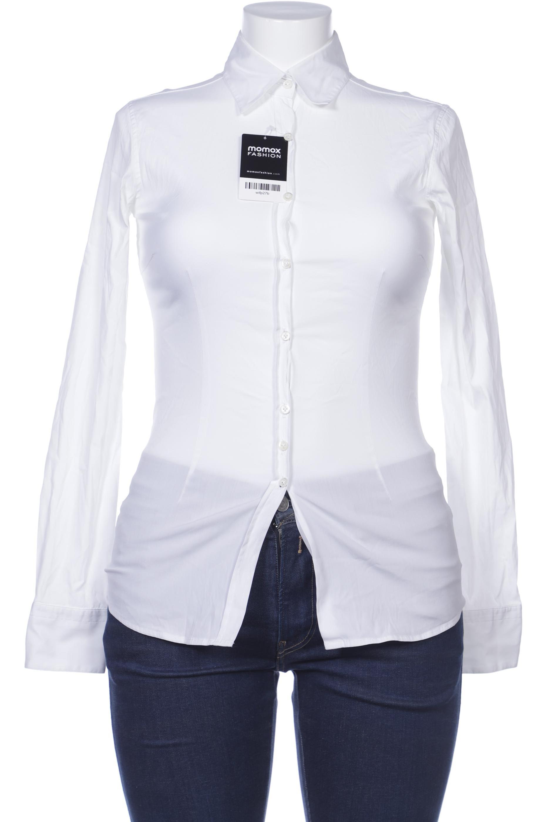 

Aglini Damen Bluse, weiß, Gr. 42