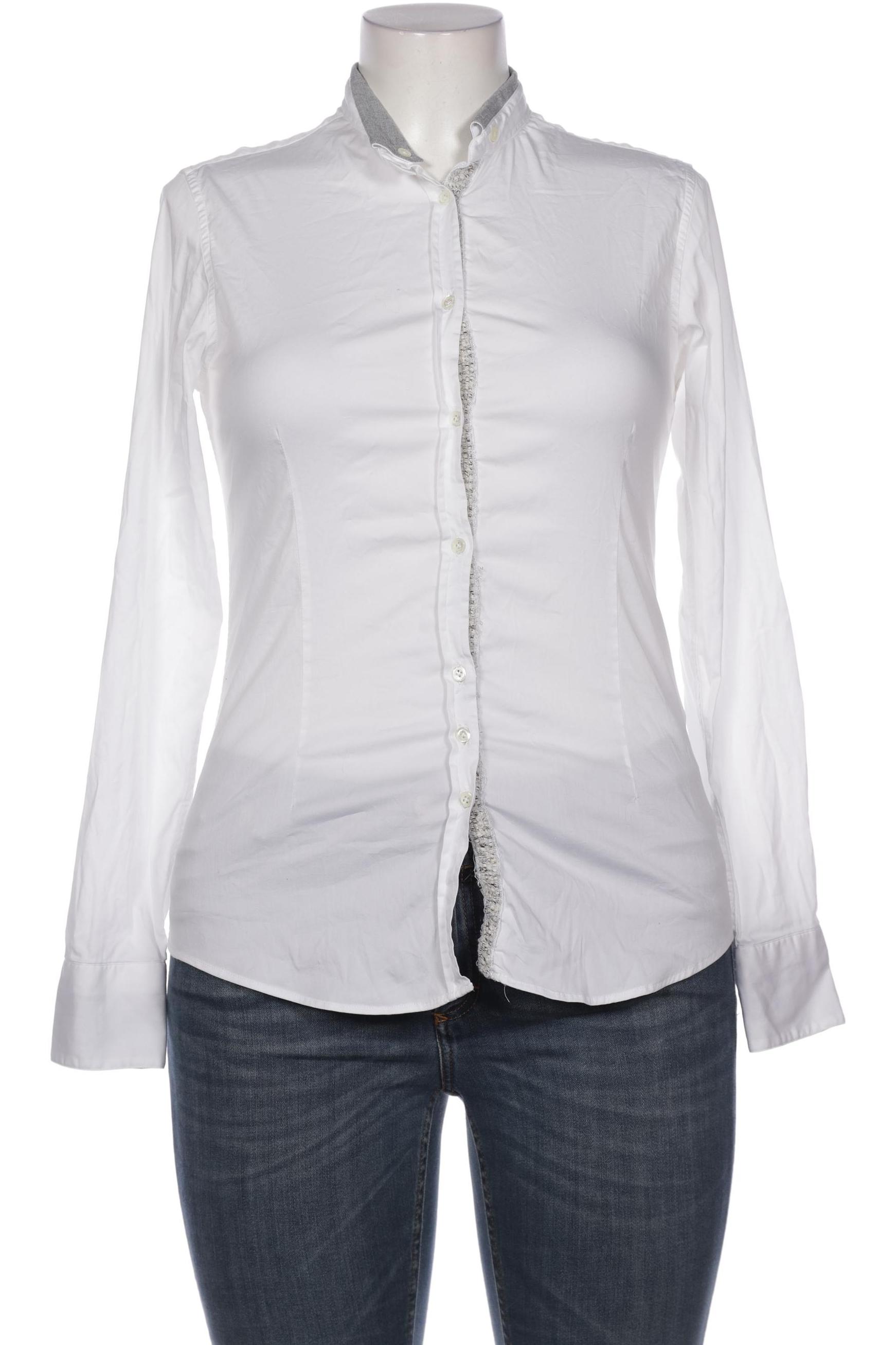 

Aglini Damen Bluse, weiß, Gr. 44