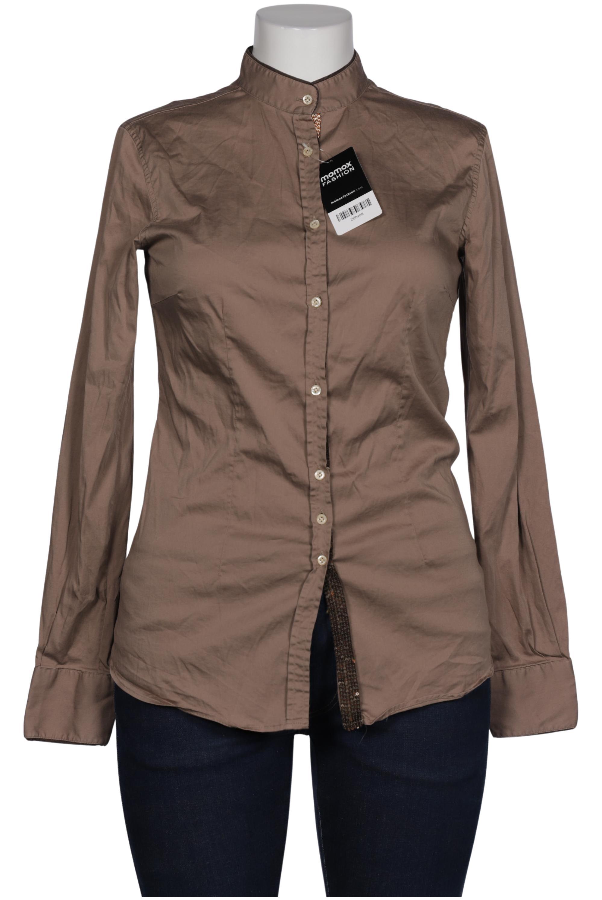 

Aglini Damen Bluse, braun, Gr. 48