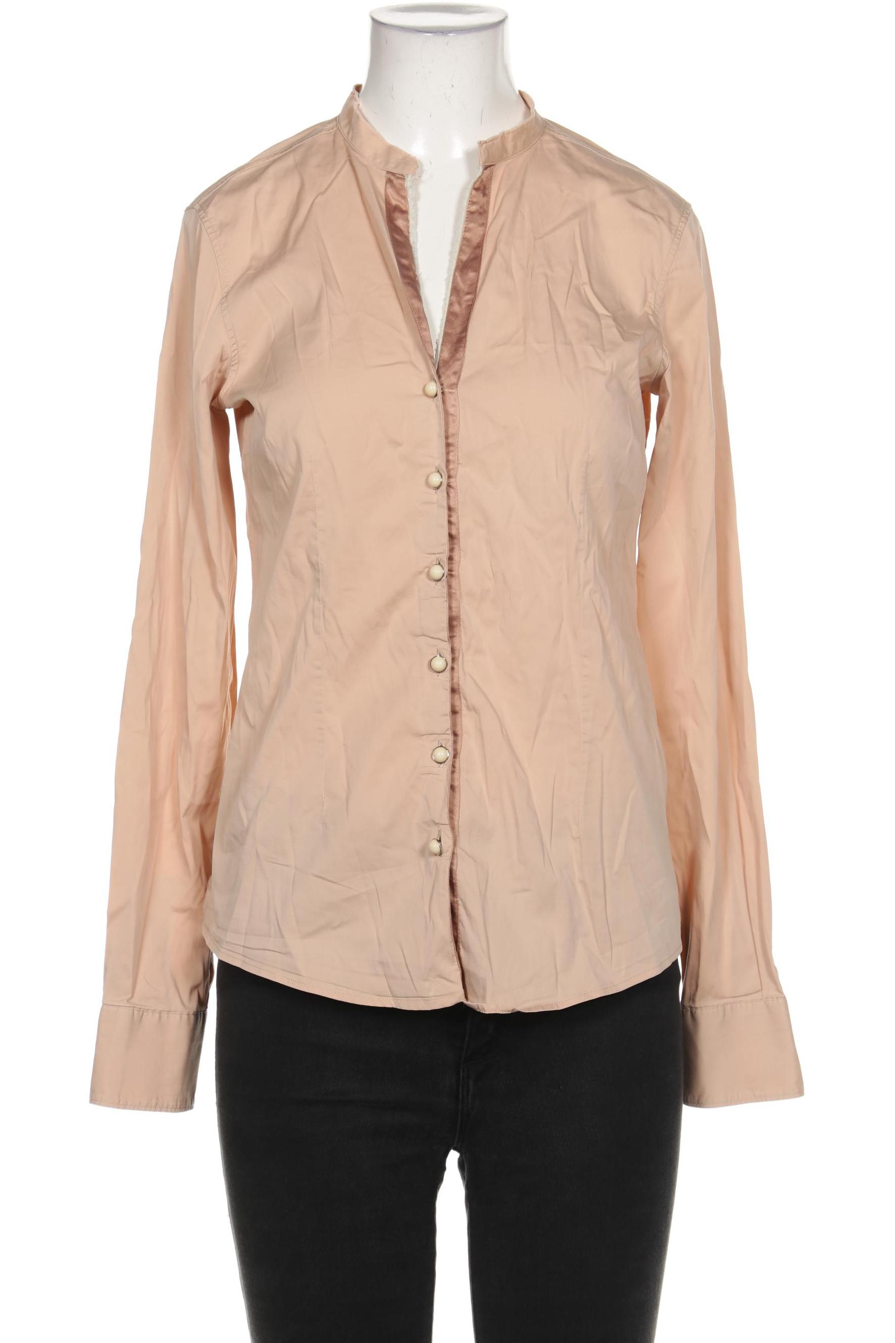

Aglini Damen Bluse, beige, Gr. 42