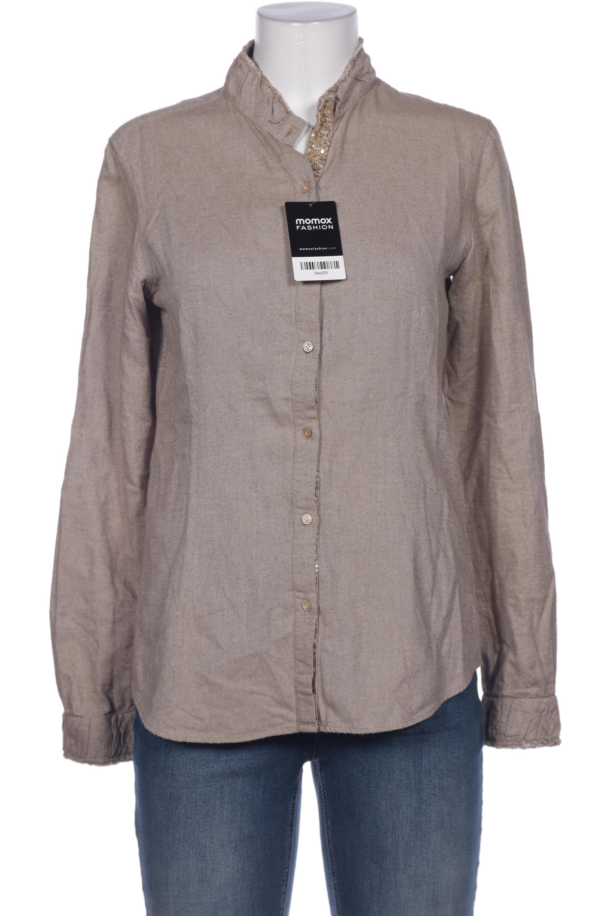 

Aglini Damen Bluse, beige, Gr. 44