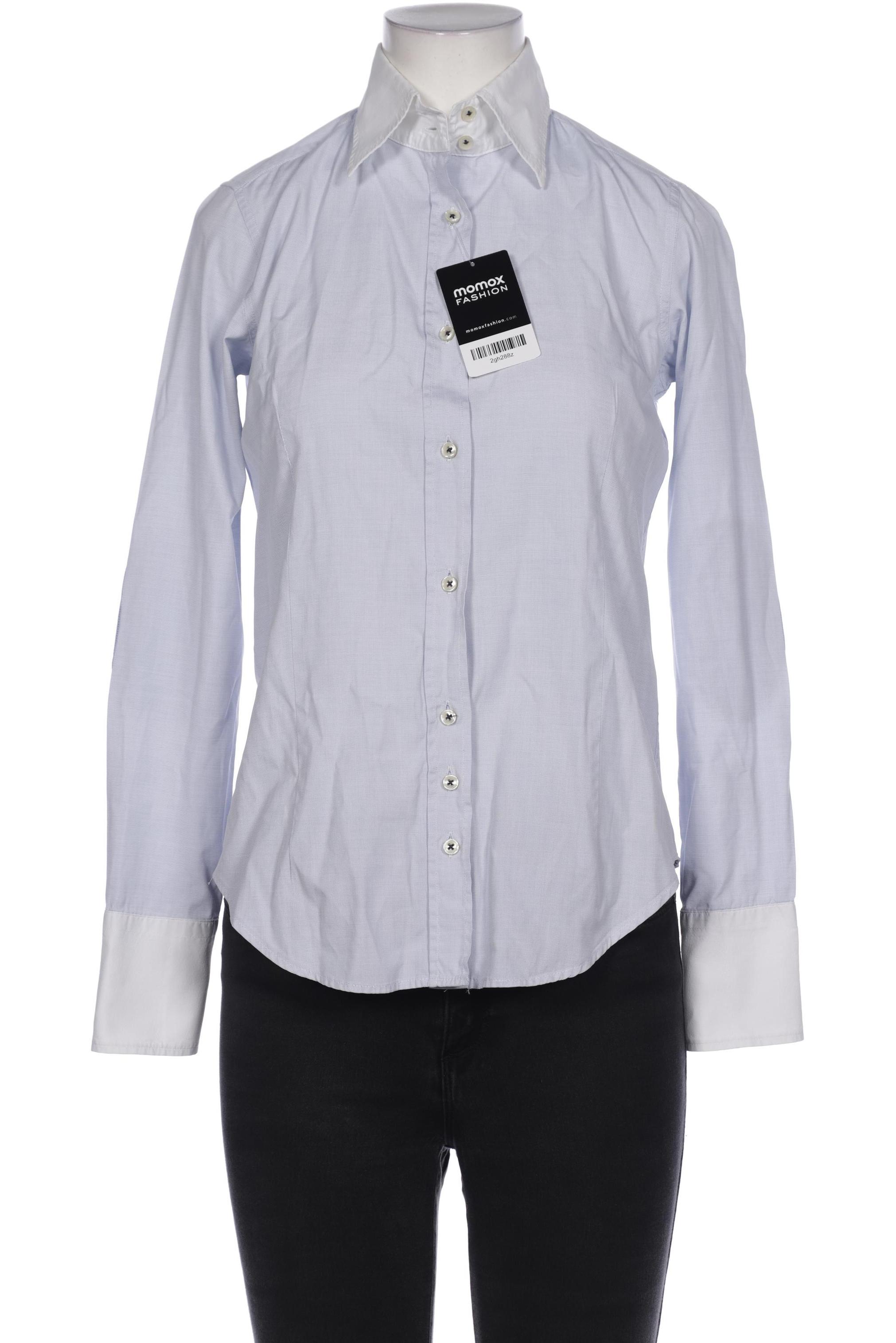 

Aglini Damen Bluse, hellblau, Gr. 38