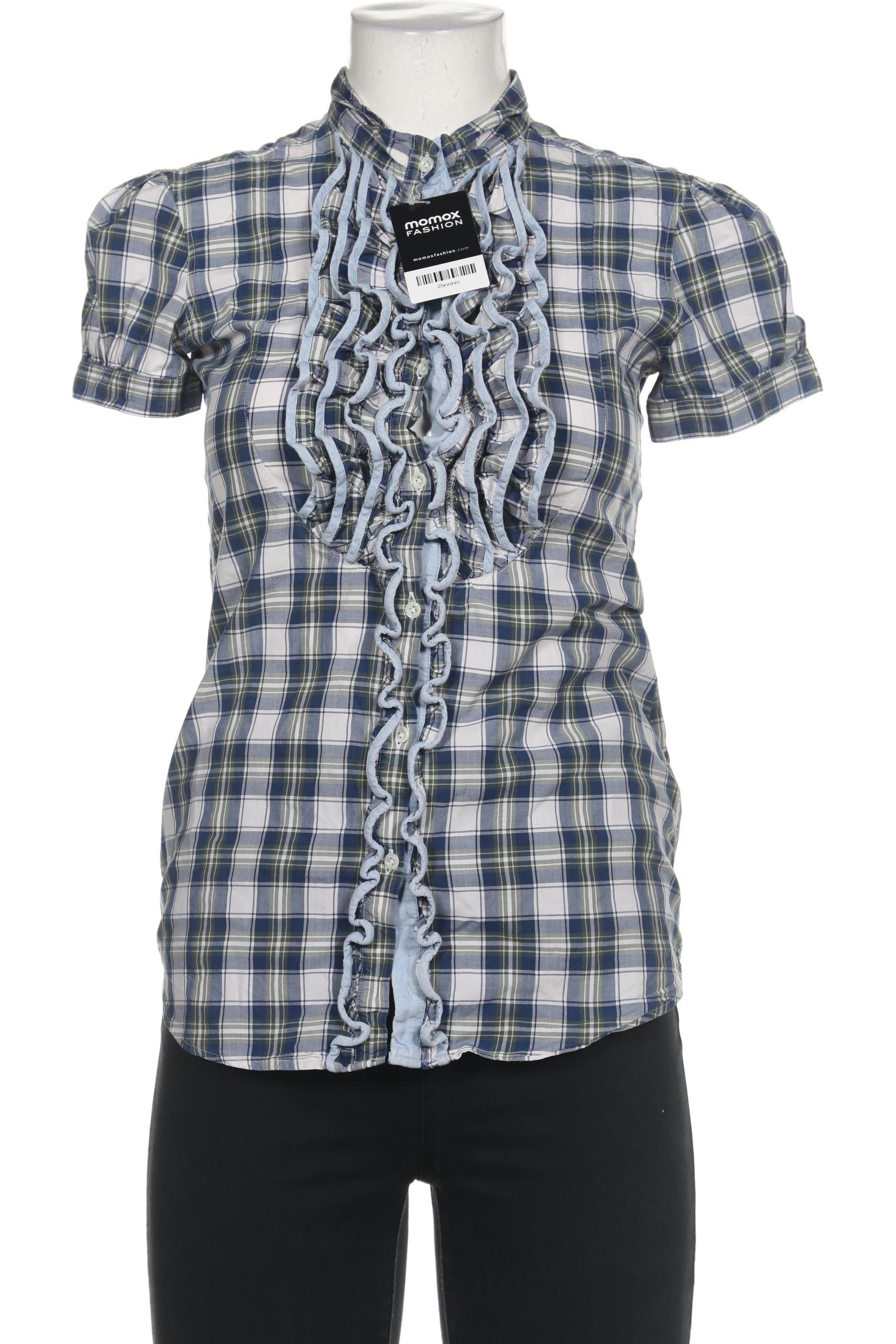 

Aglini Damen Bluse, blau, Gr. 42