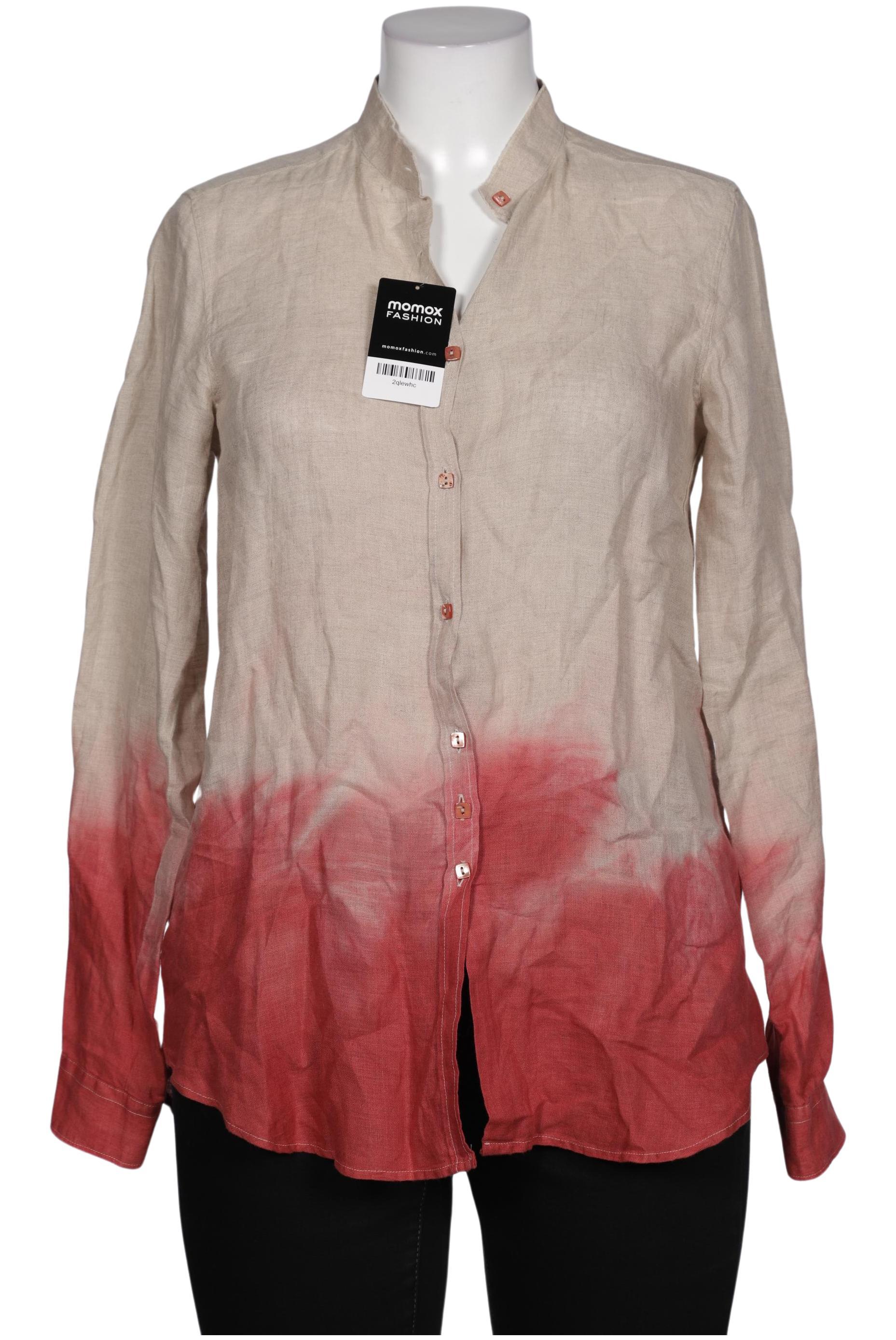 

Aglini Damen Bluse, beige, Gr. 44