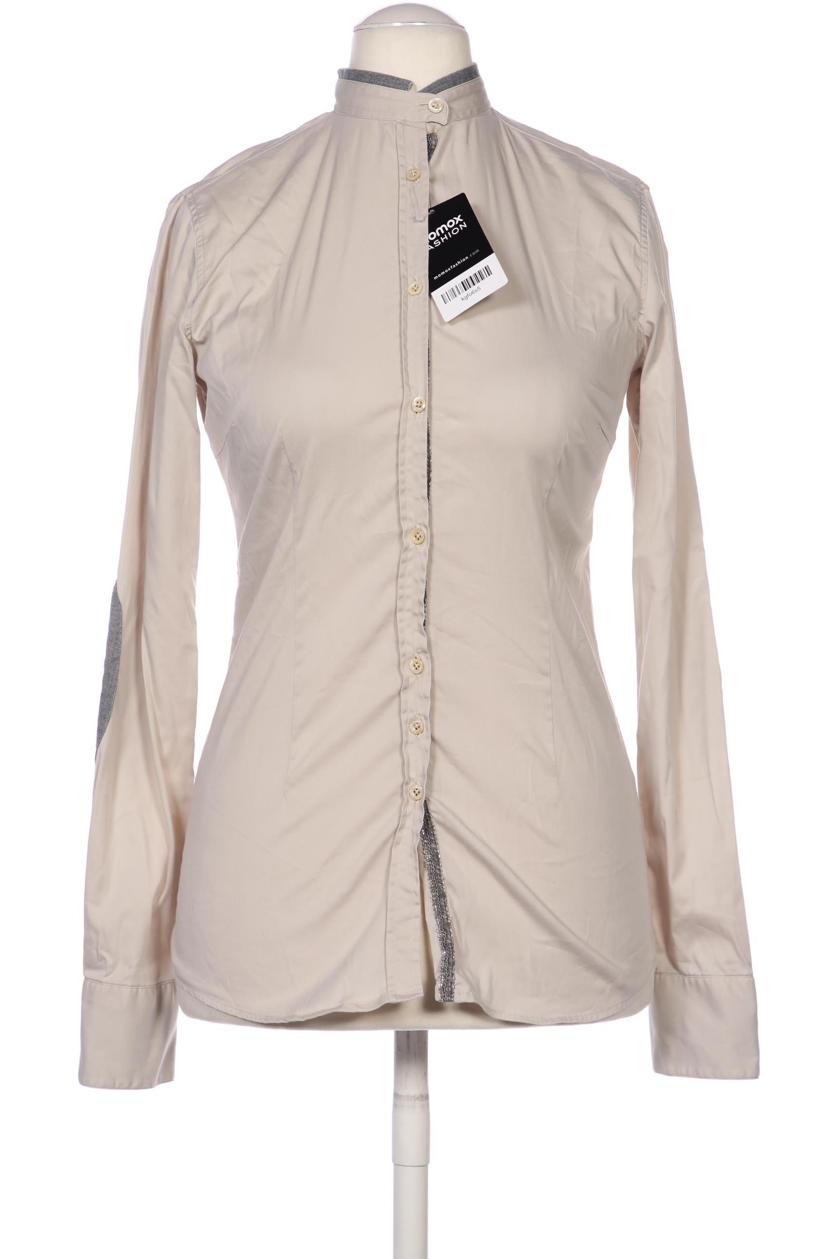

Aglini Damen Bluse, beige, Gr. 36