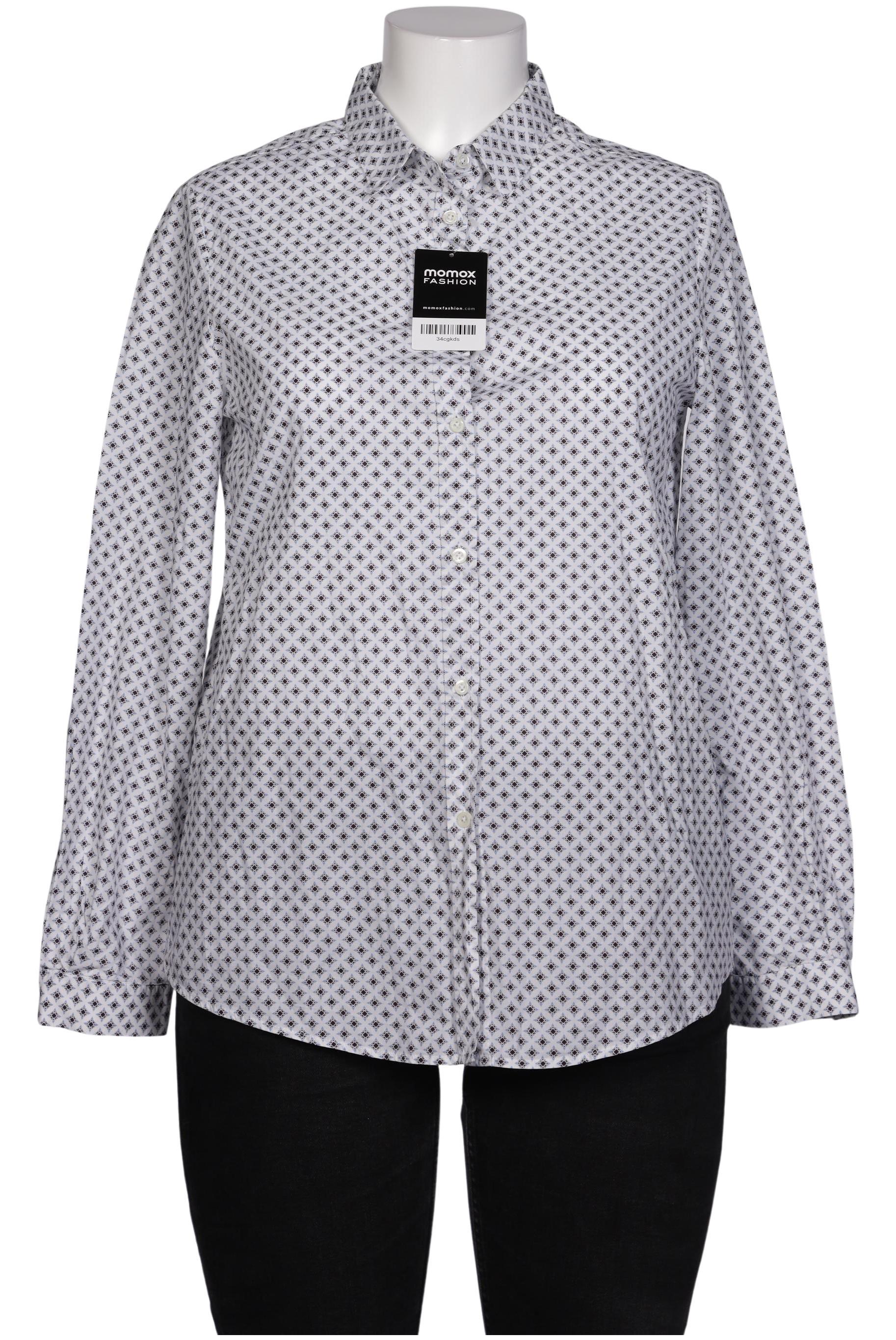 

Aglini Damen Bluse, weiß, Gr. 44
