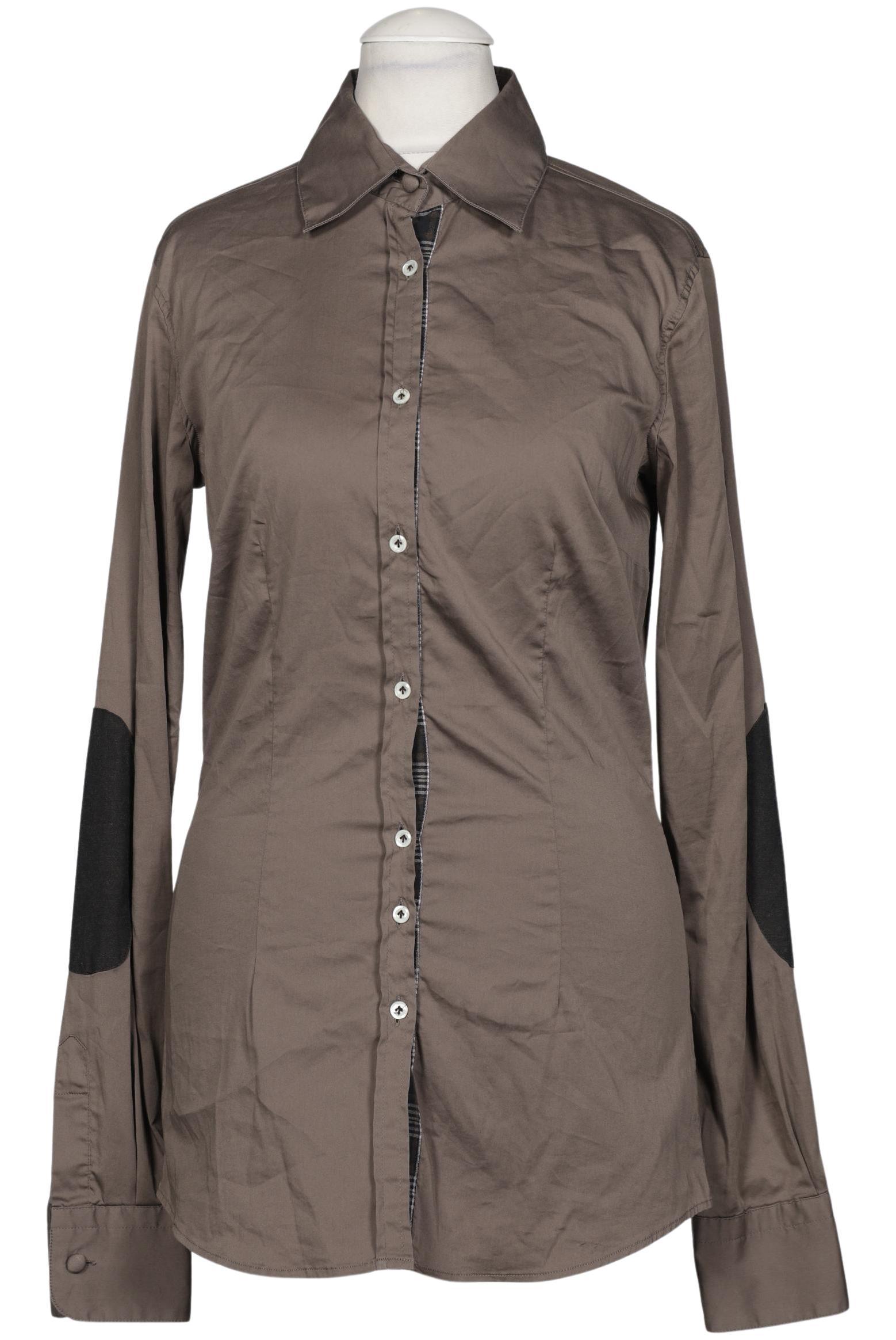 

Aglini Damen Bluse, braun, Gr. 42