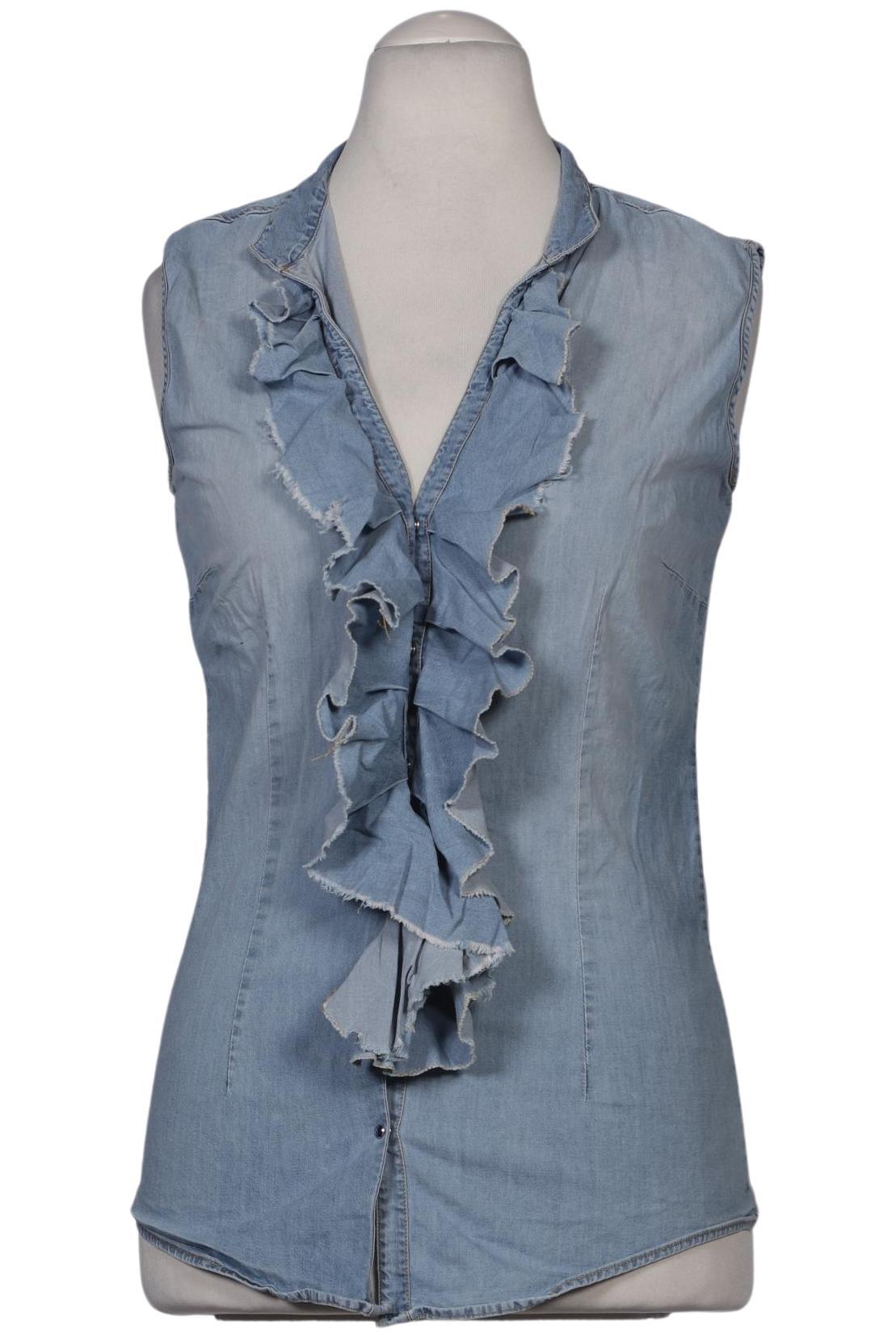 

Aglini Damen Bluse, hellblau, Gr. 38