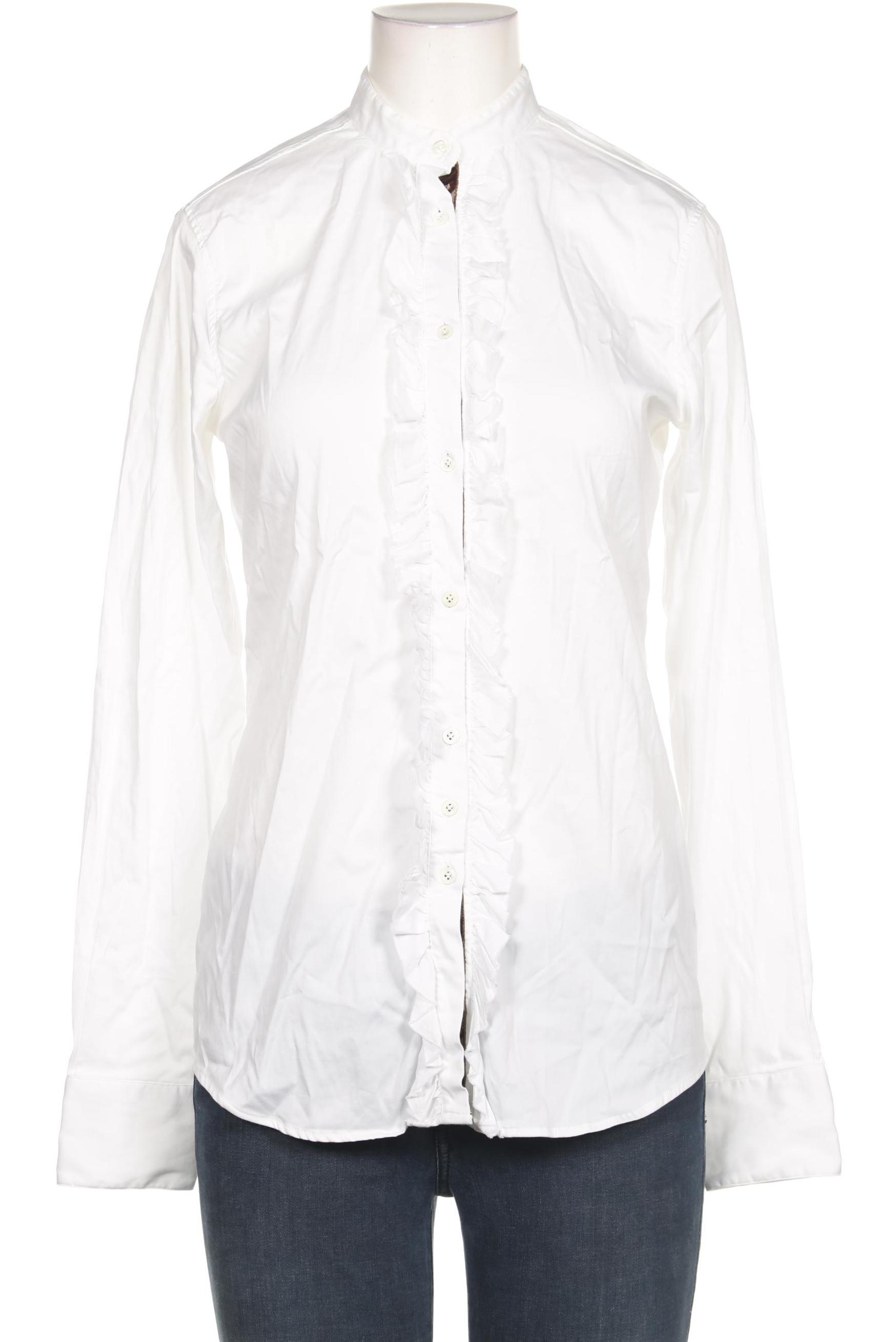 

Aglini Damen Bluse, weiß, Gr. 44