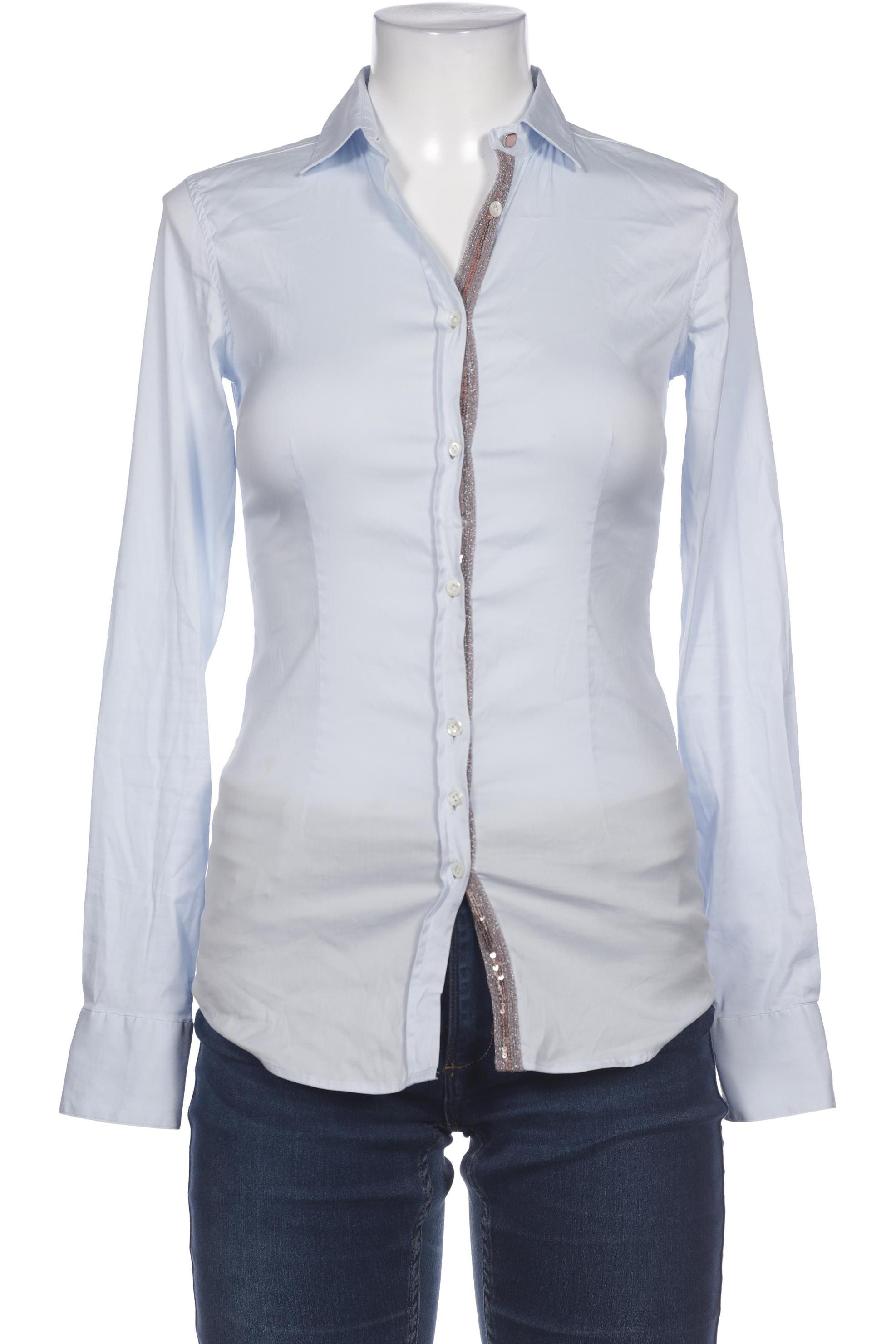

Aglini Damen Bluse, hellblau, Gr. 40
