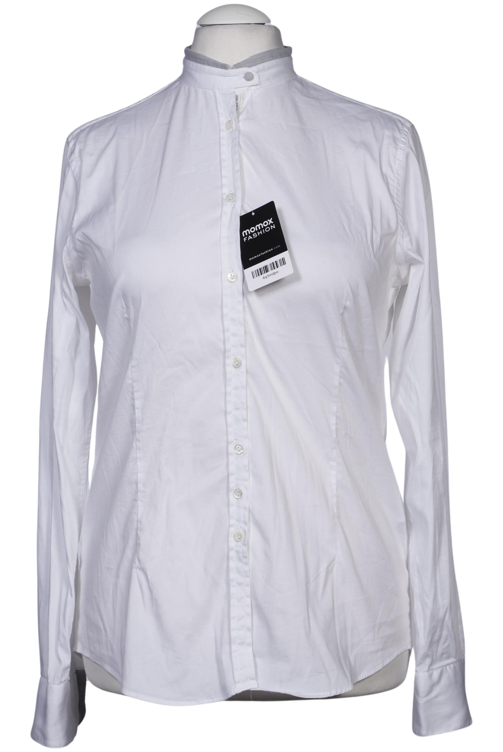 

Aglini Damen Bluse, weiß, Gr. 48