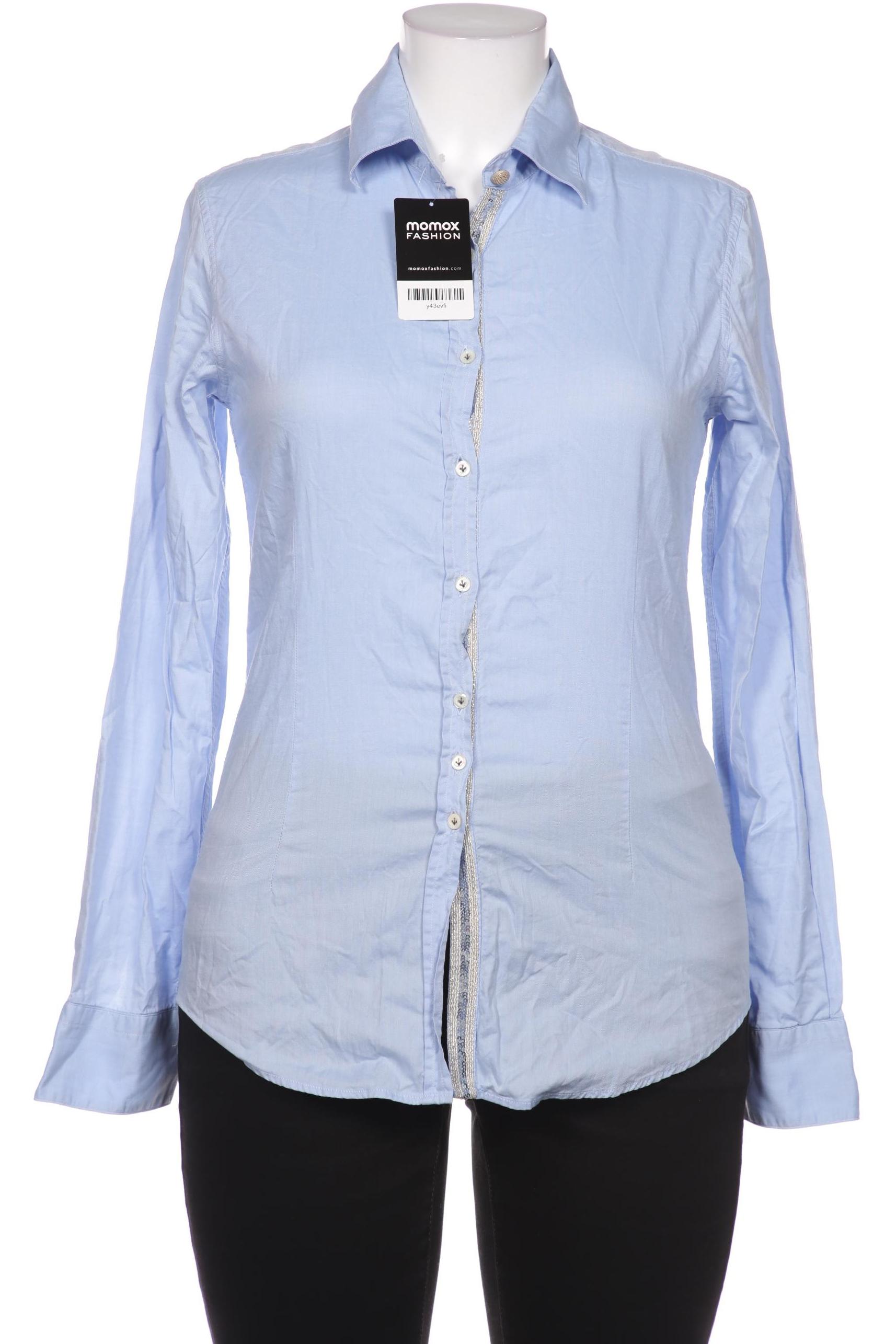 

Aglini Damen Bluse, blau, Gr. 46