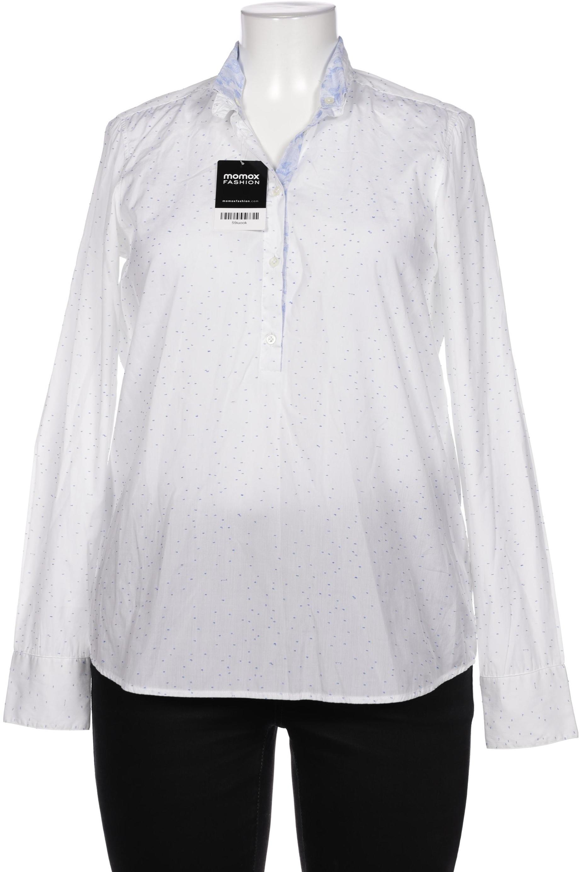 

Aglini Damen Bluse, blau, Gr. 42