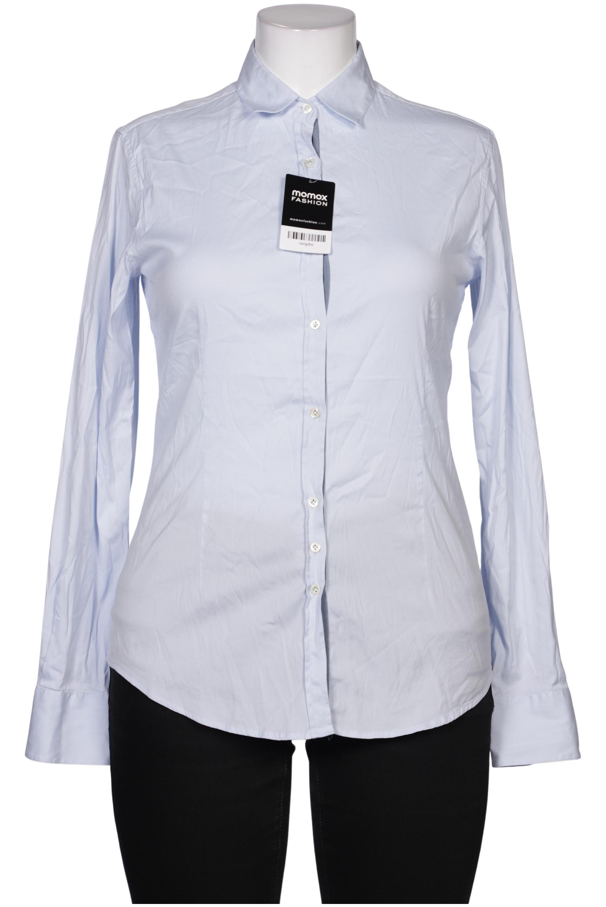 

Aglini Damen Bluse, hellblau, Gr. 46