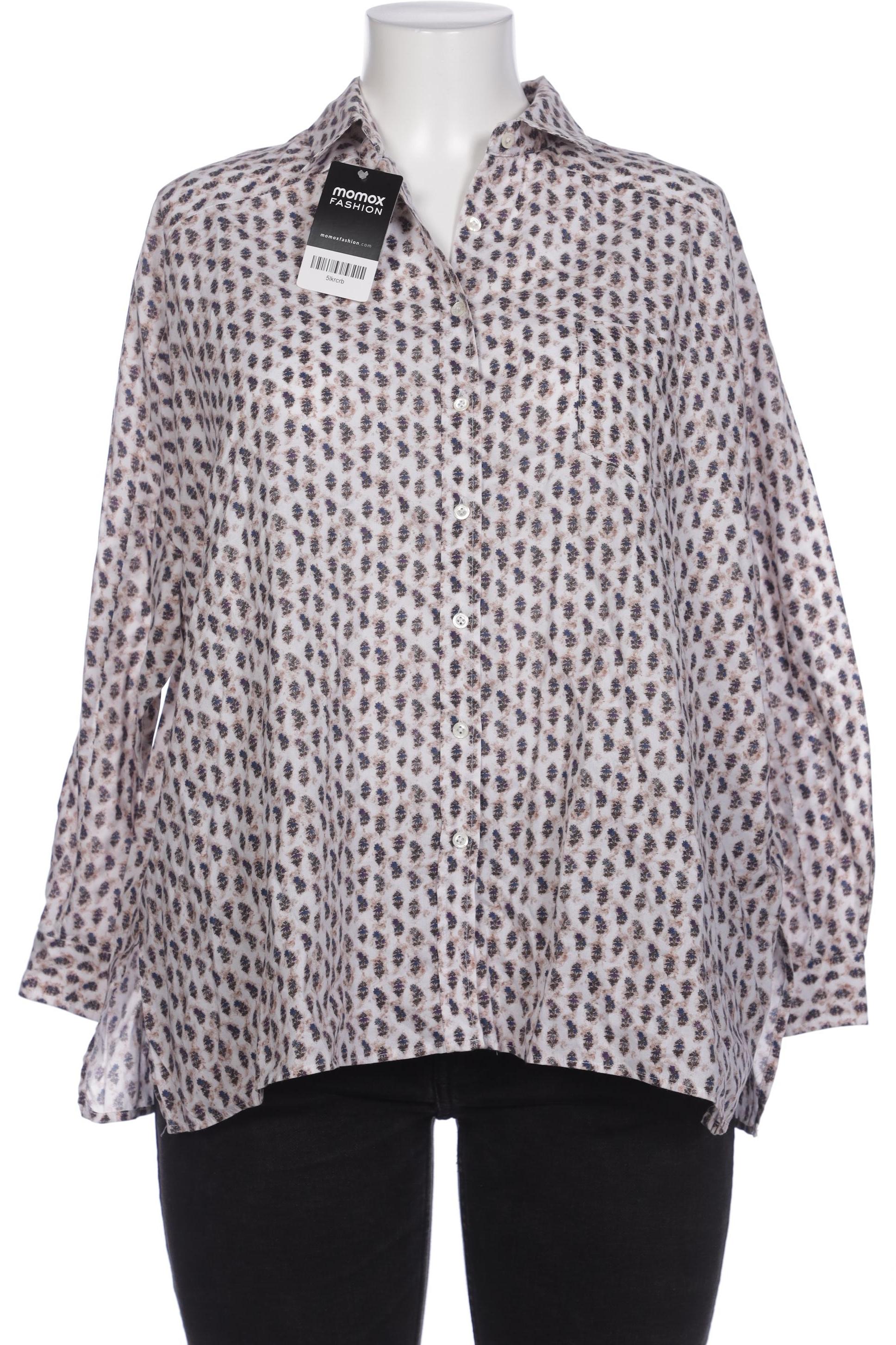 

Aglini Damen Bluse, weiß, Gr. 42