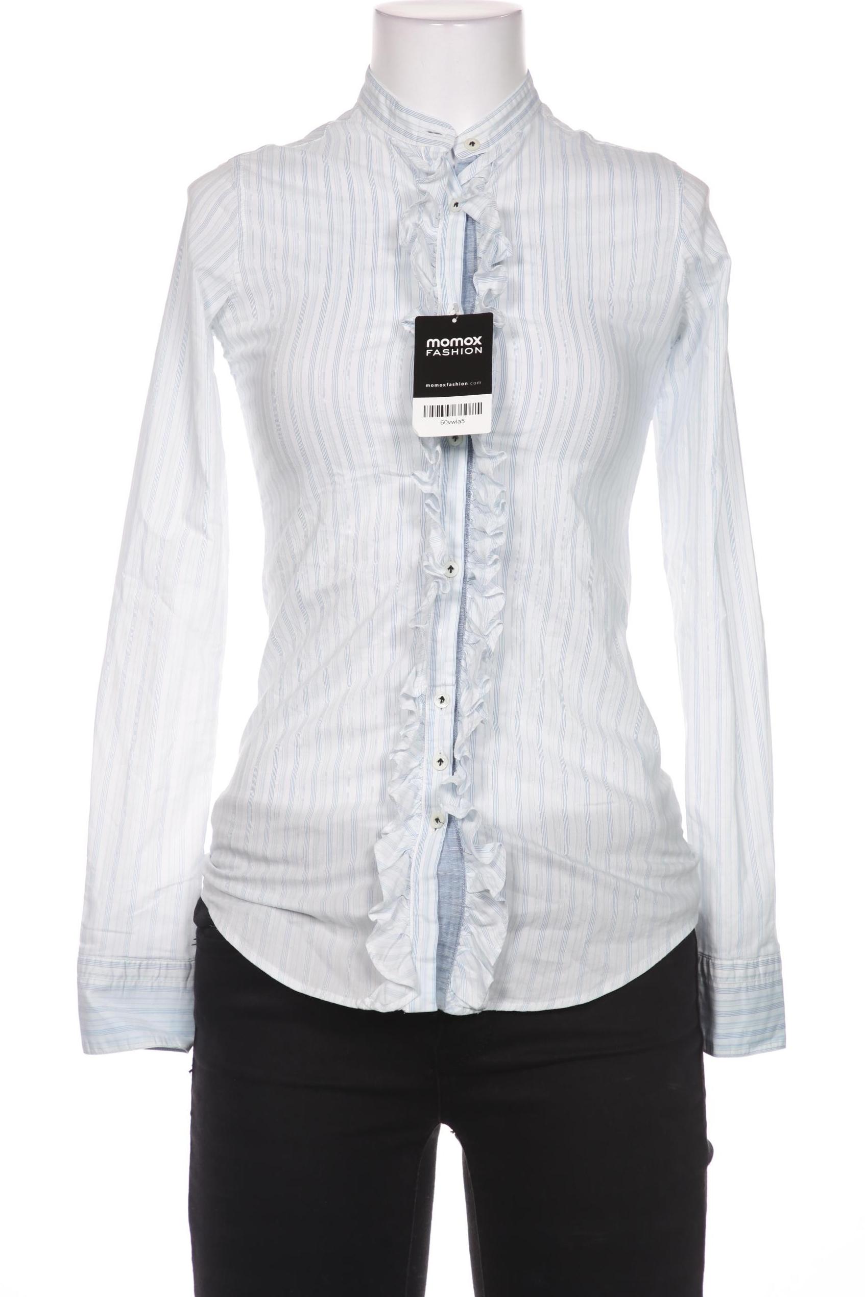 

Aglini Damen Bluse, hellblau, Gr. 40