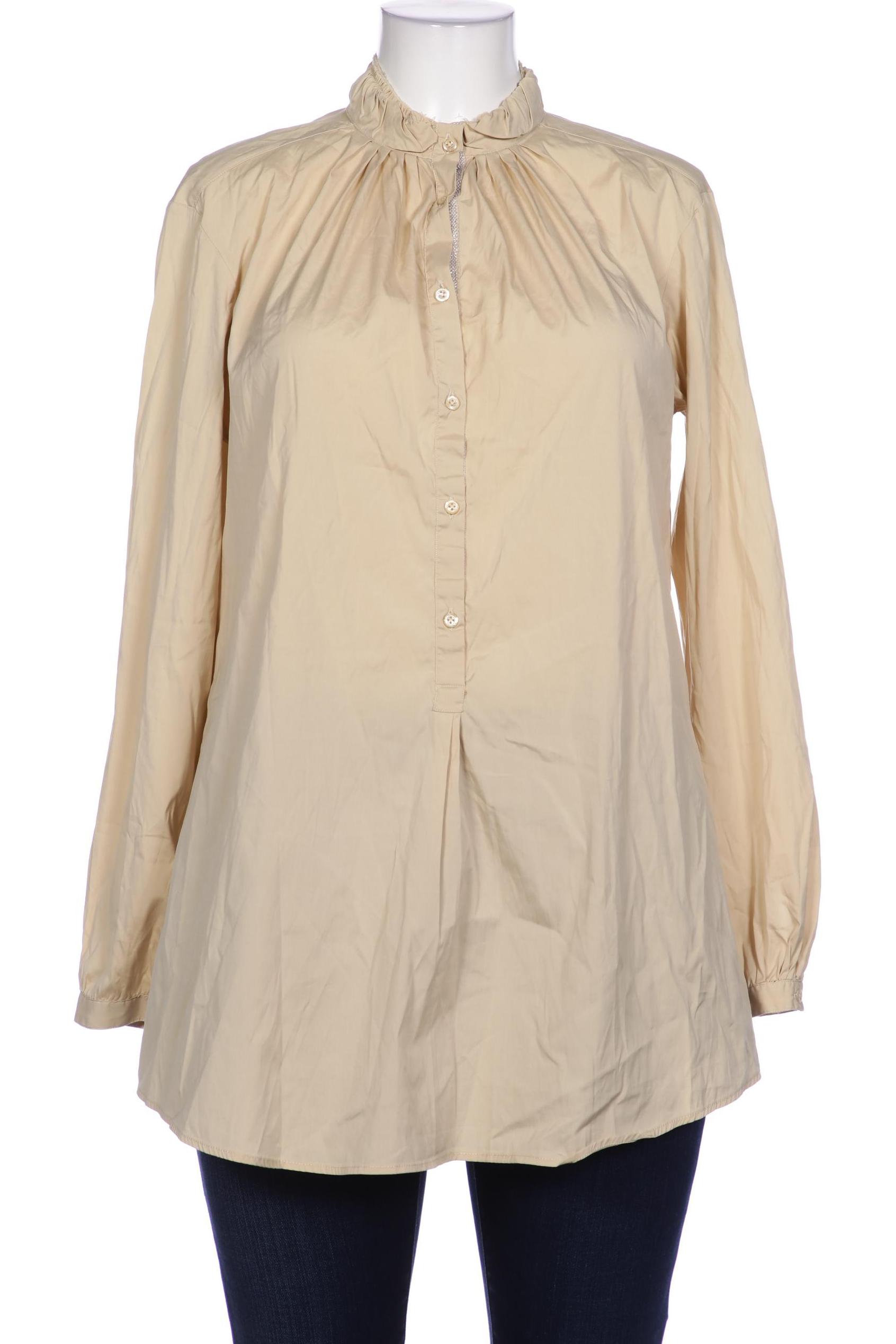 

AGLINI Damen Bluse, beige