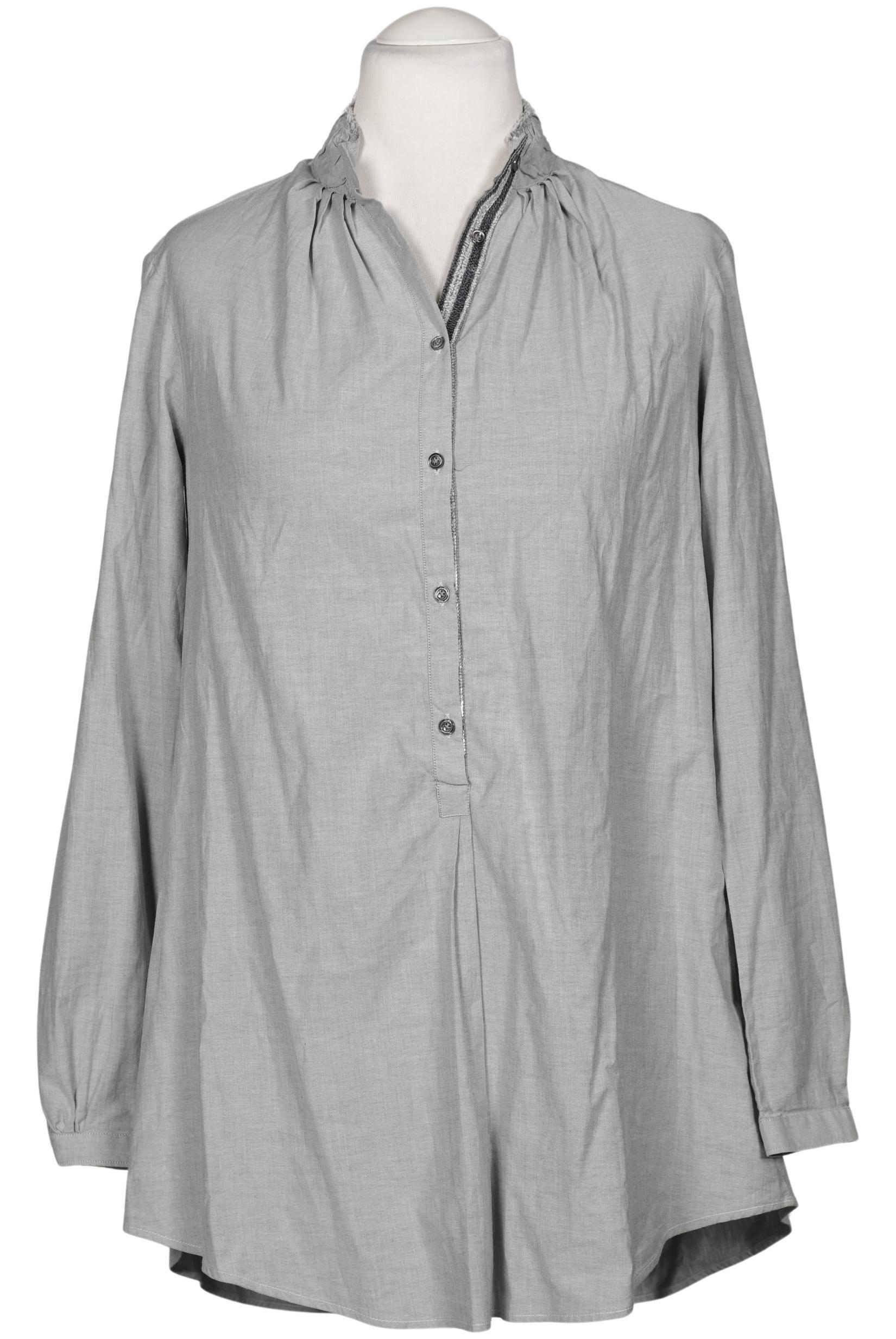 

Aglini Damen Bluse, grau, Gr. 40