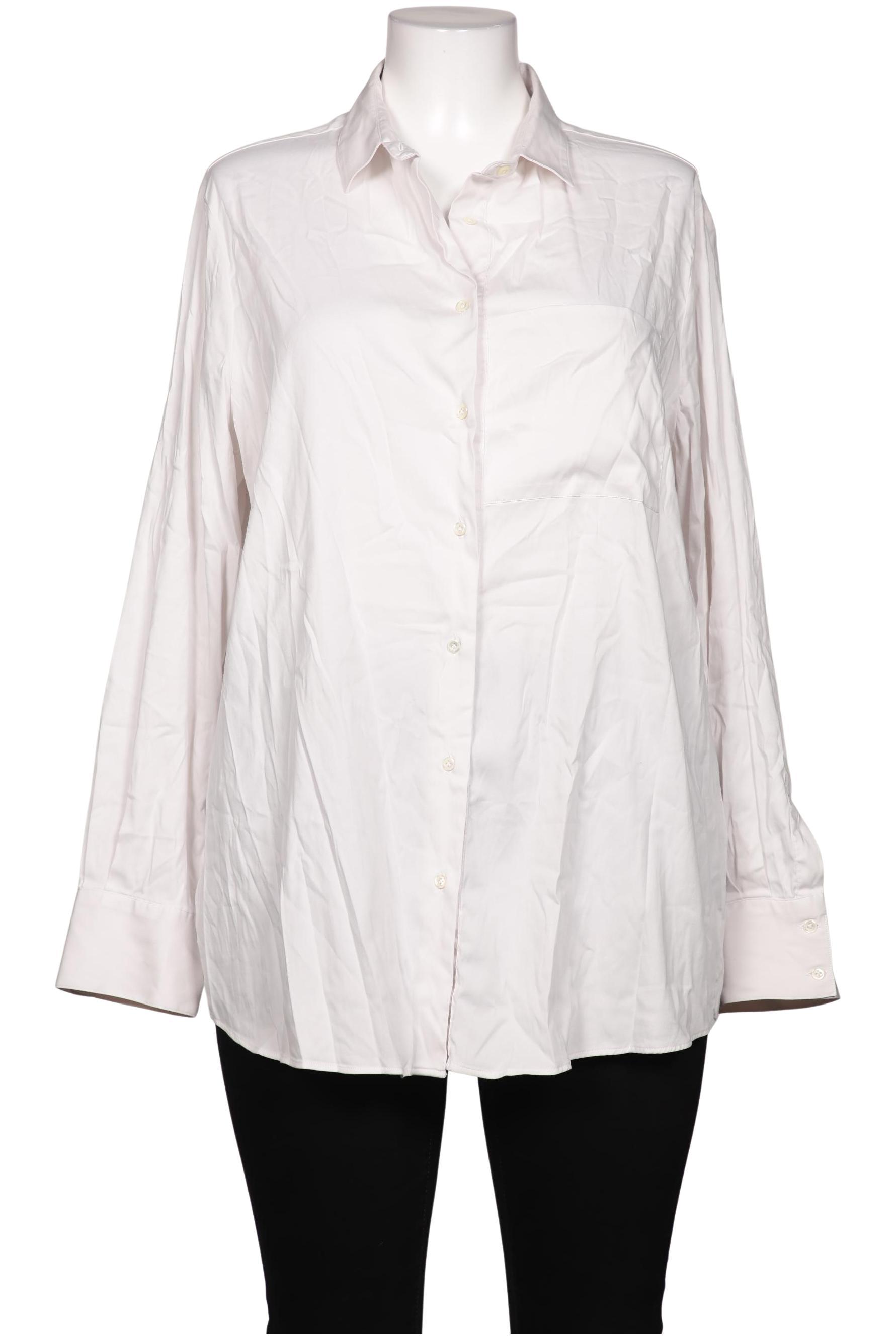 

Aglini Damen Bluse, cremeweiß, Gr. 48