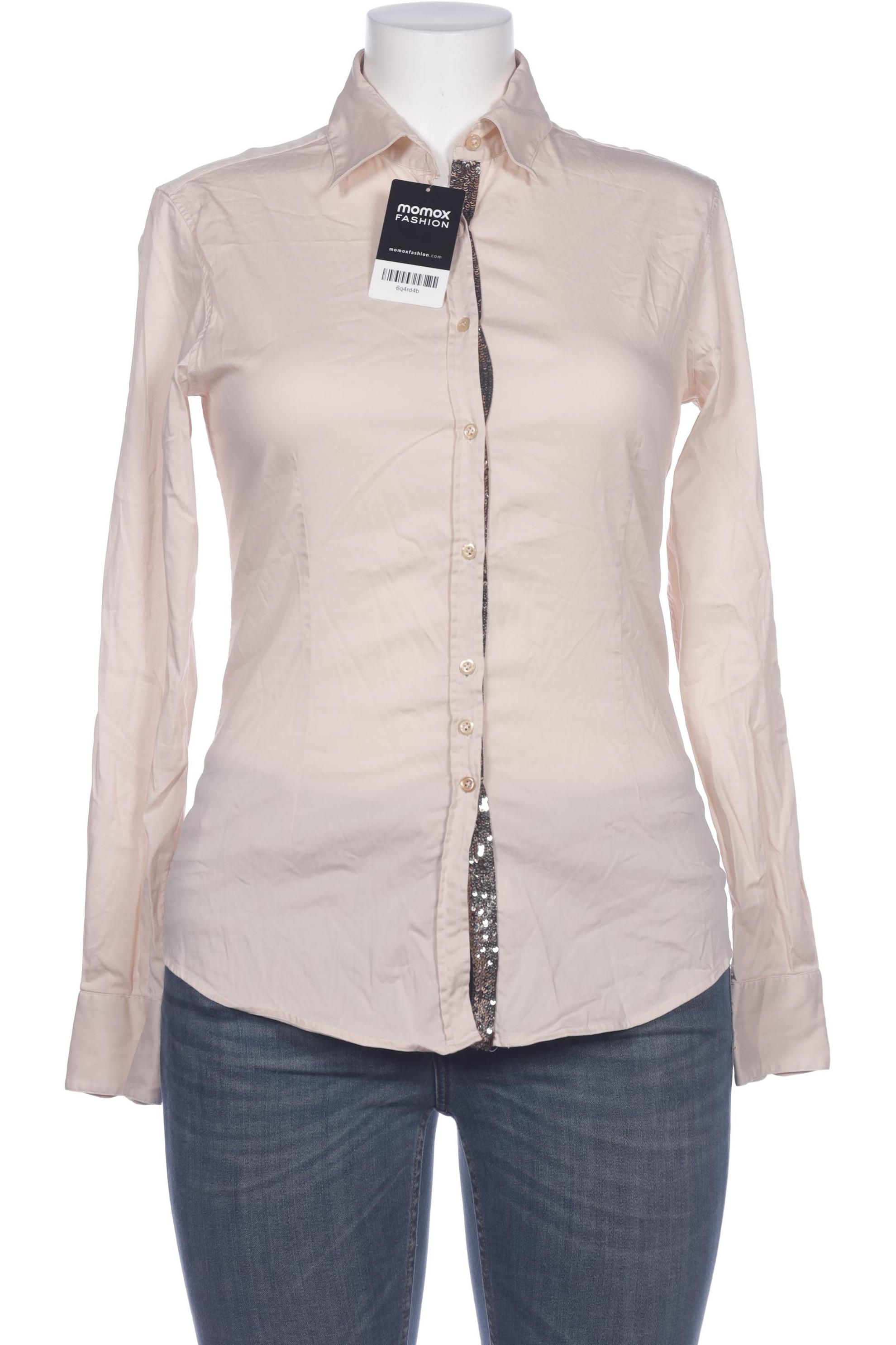 

Aglini Damen Bluse, beige, Gr. 46