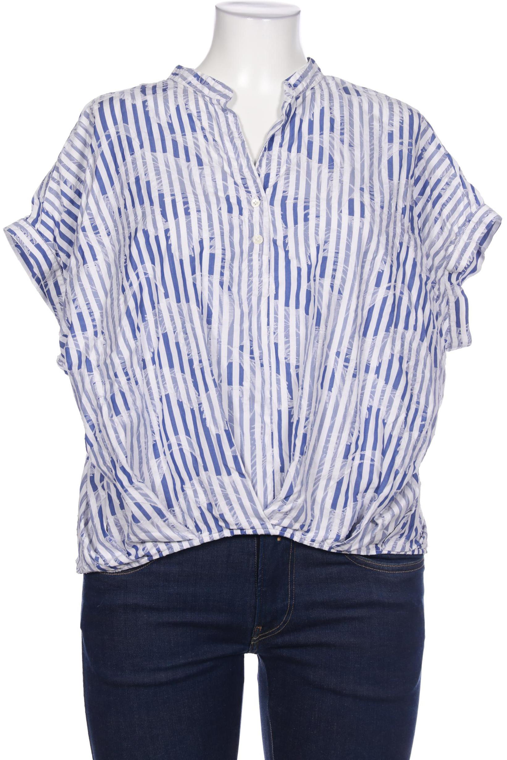 

AGLINI Damen Bluse, blau