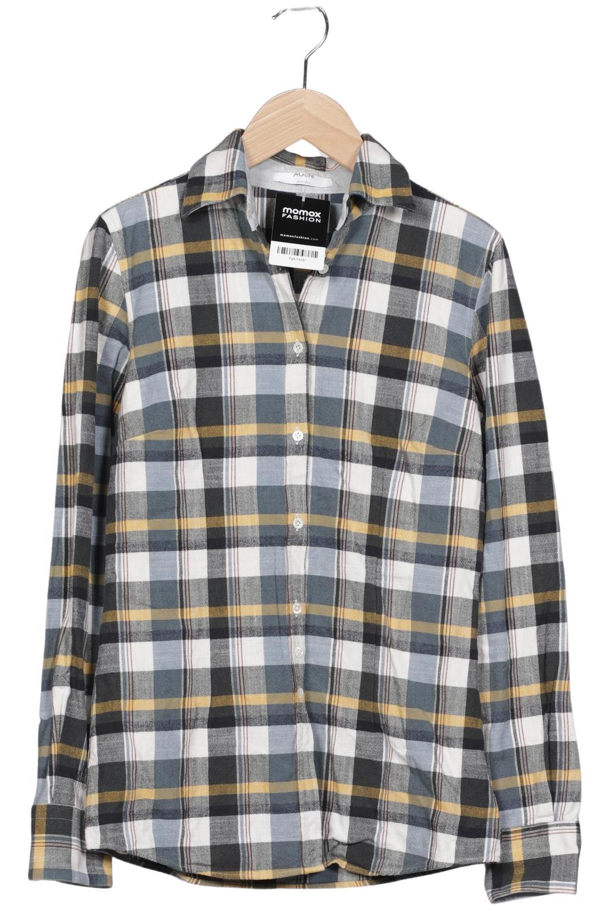 

Aglini Damen Bluse, grau, Gr. 40
