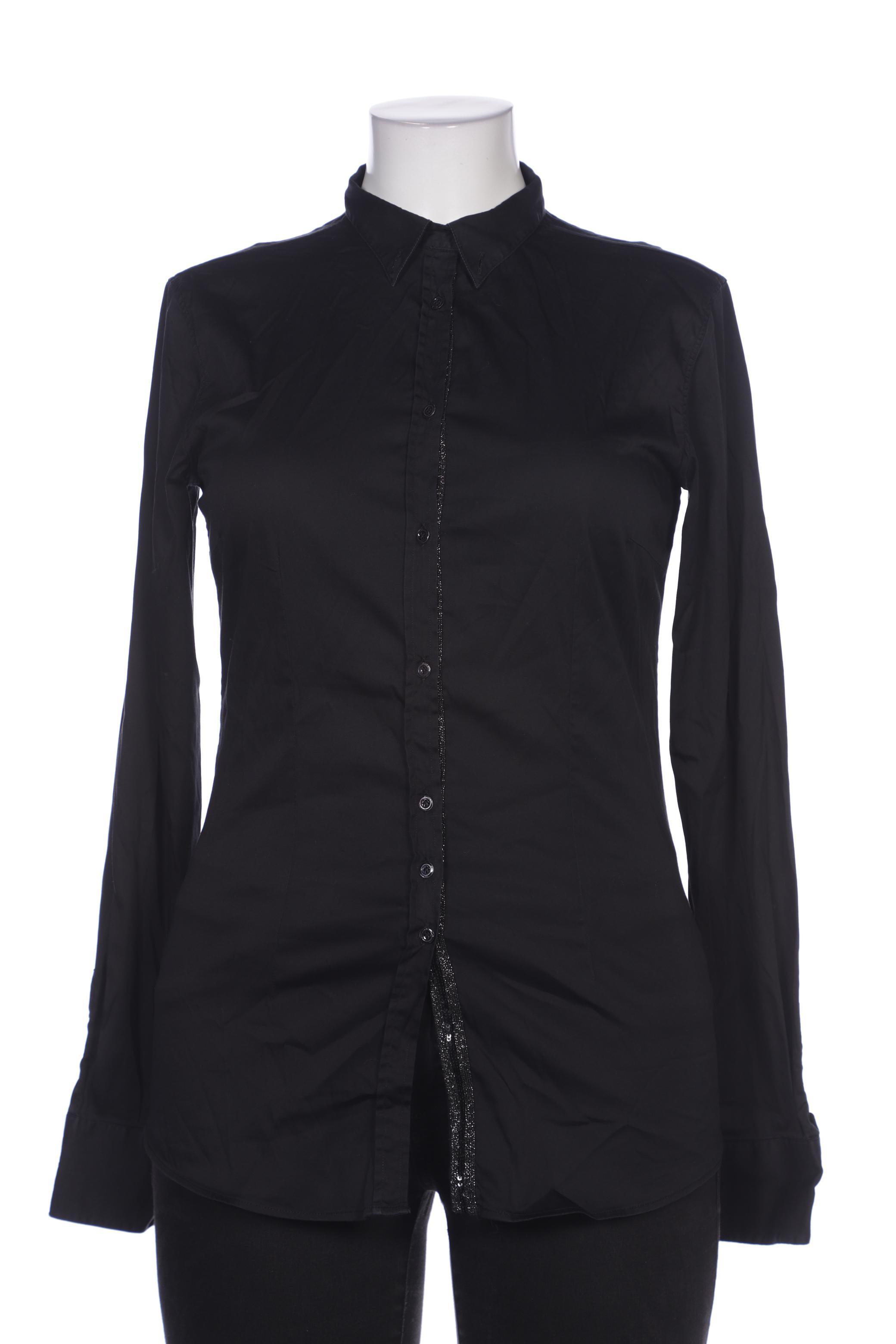

Aglini Damen Bluse, schwarz, Gr. 48