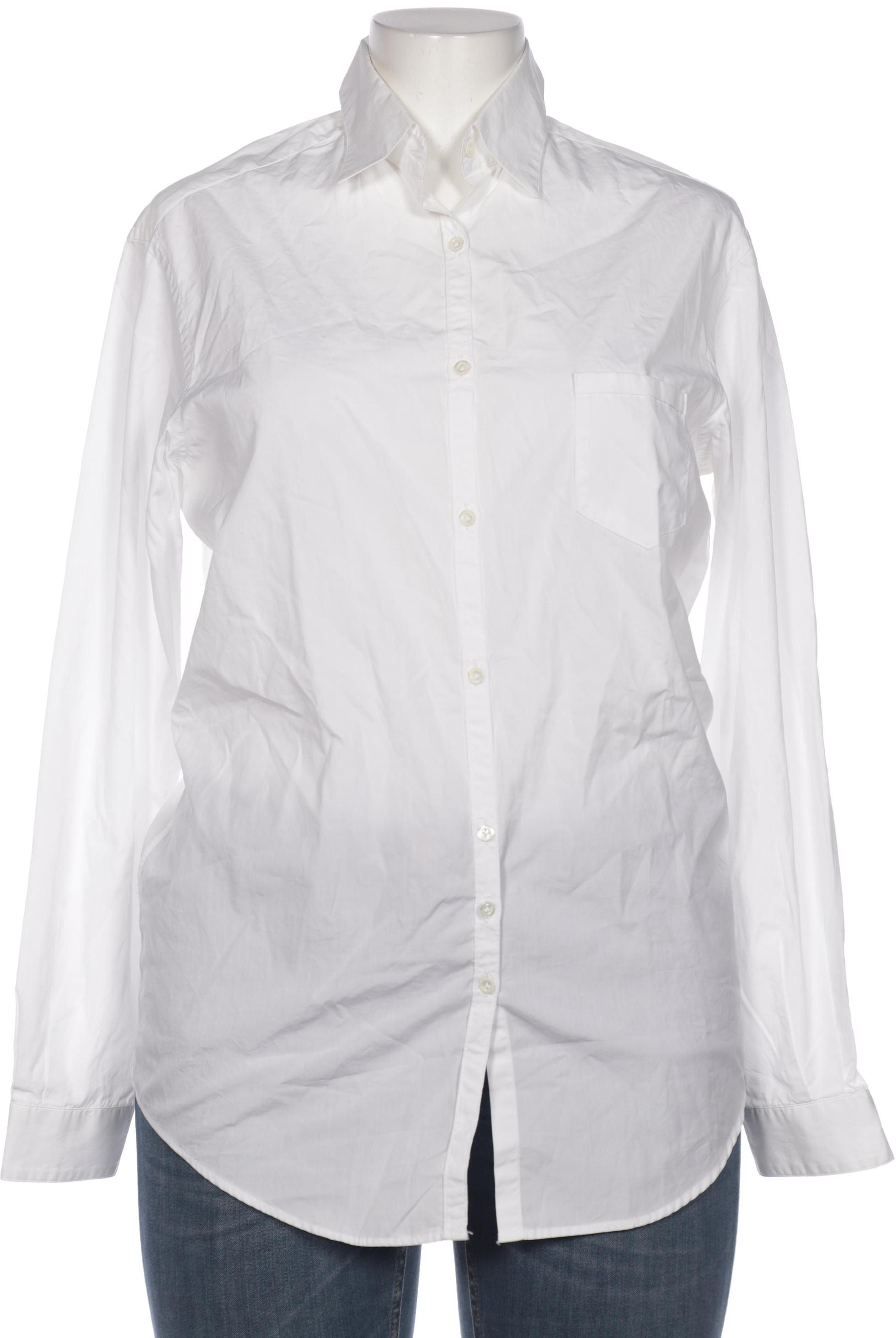 

Aglini Damen Bluse, weiß, Gr. 44