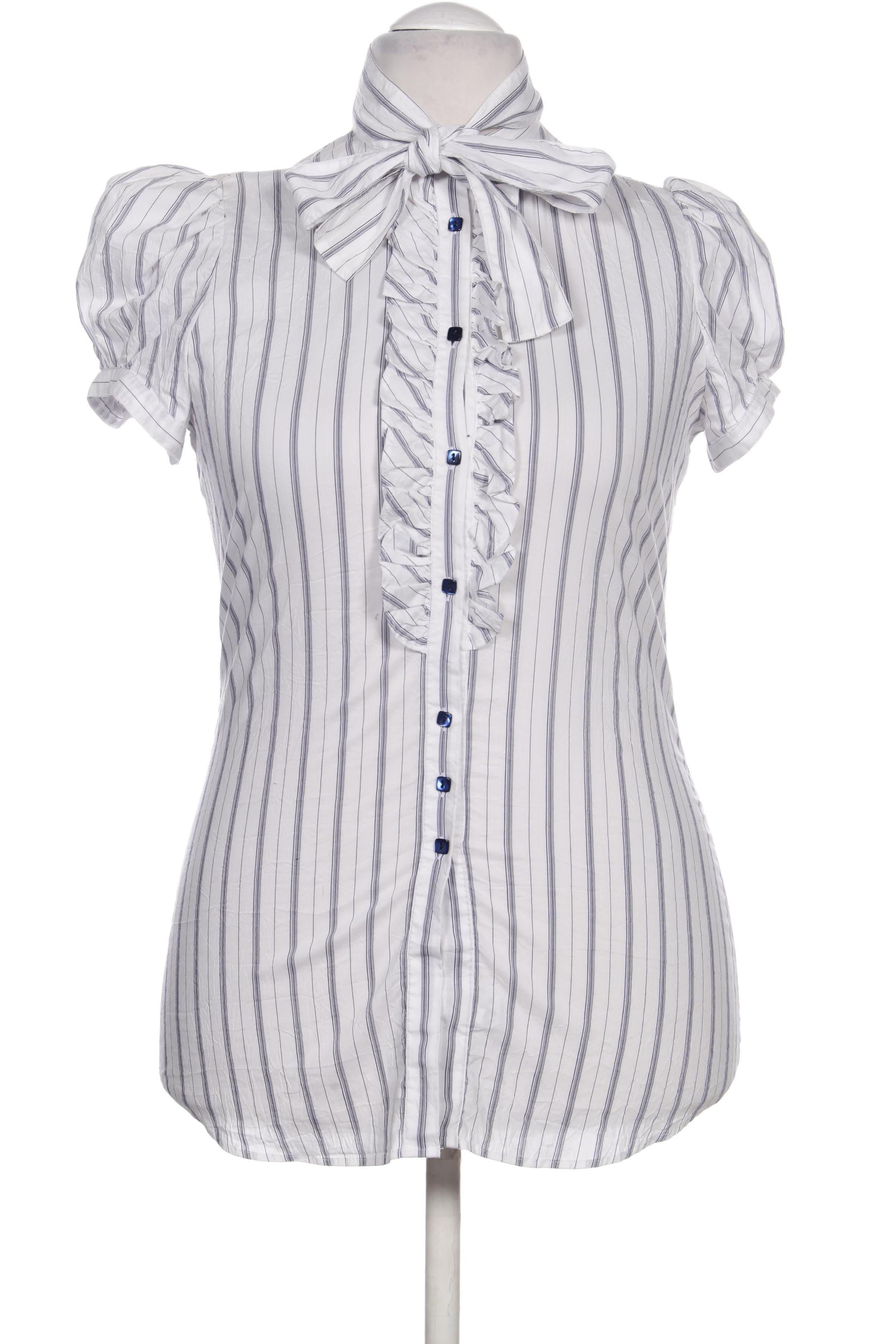 

Aglini Damen Bluse, weiß, Gr. 46