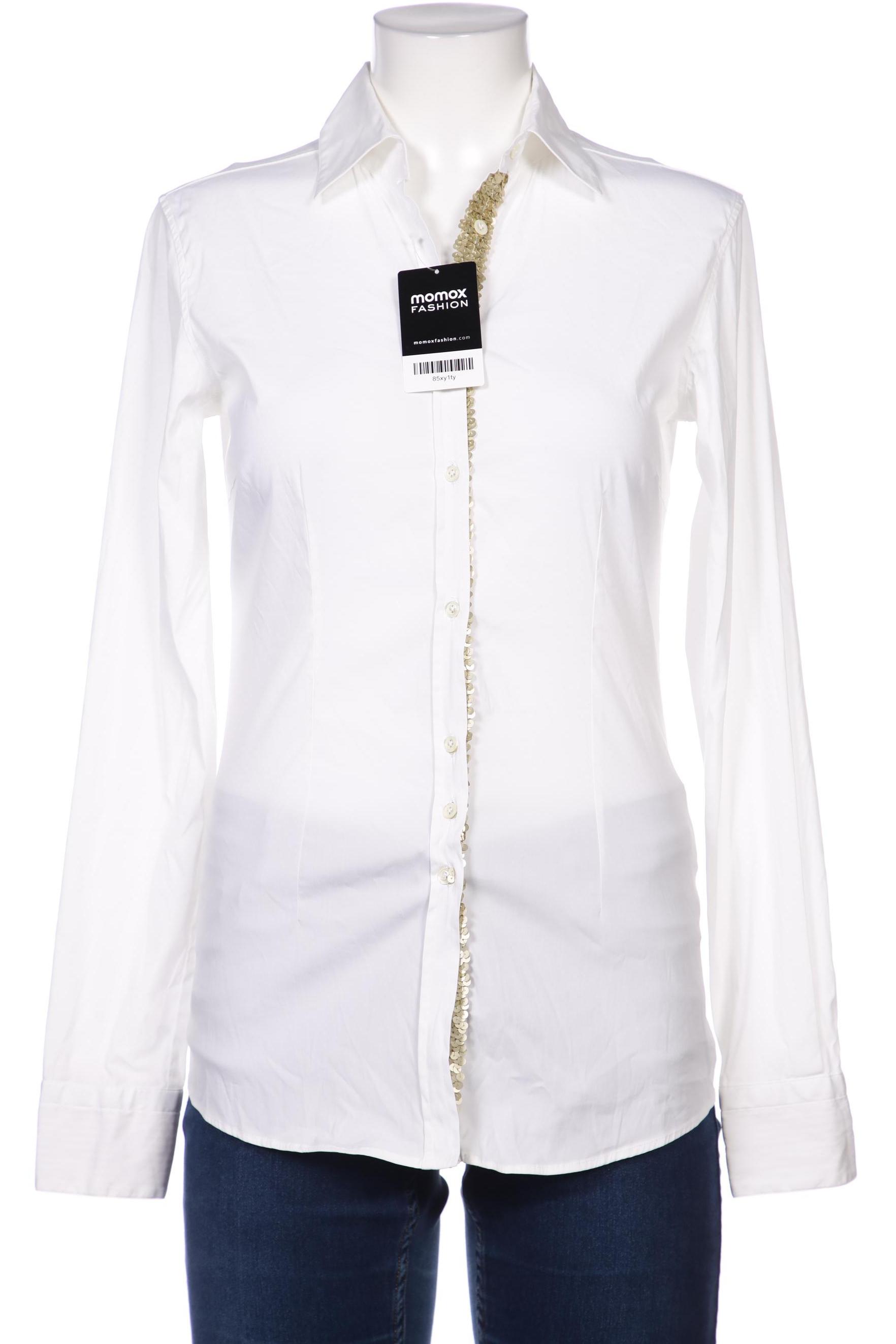

Aglini Damen Bluse, weiß, Gr. 44