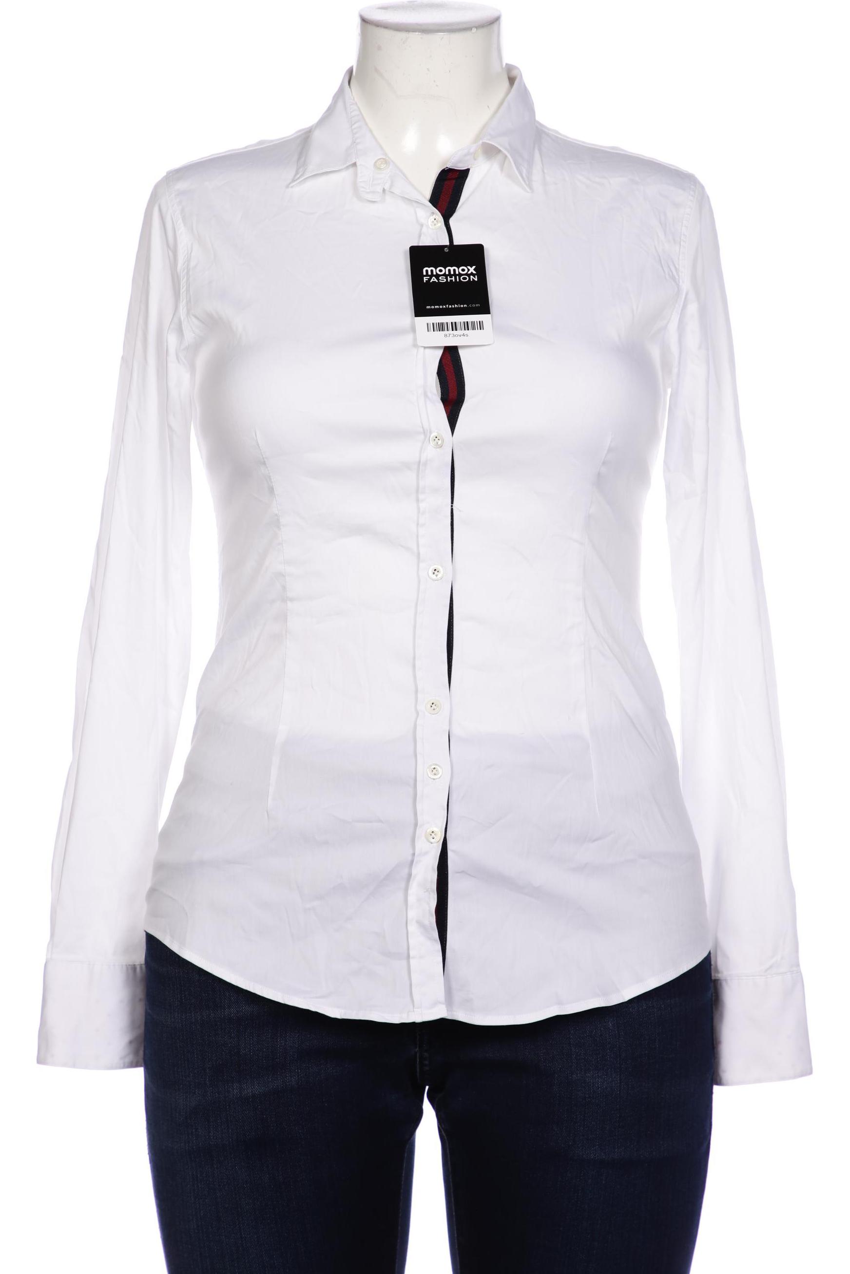 

Aglini Damen Bluse, weiß, Gr. 44