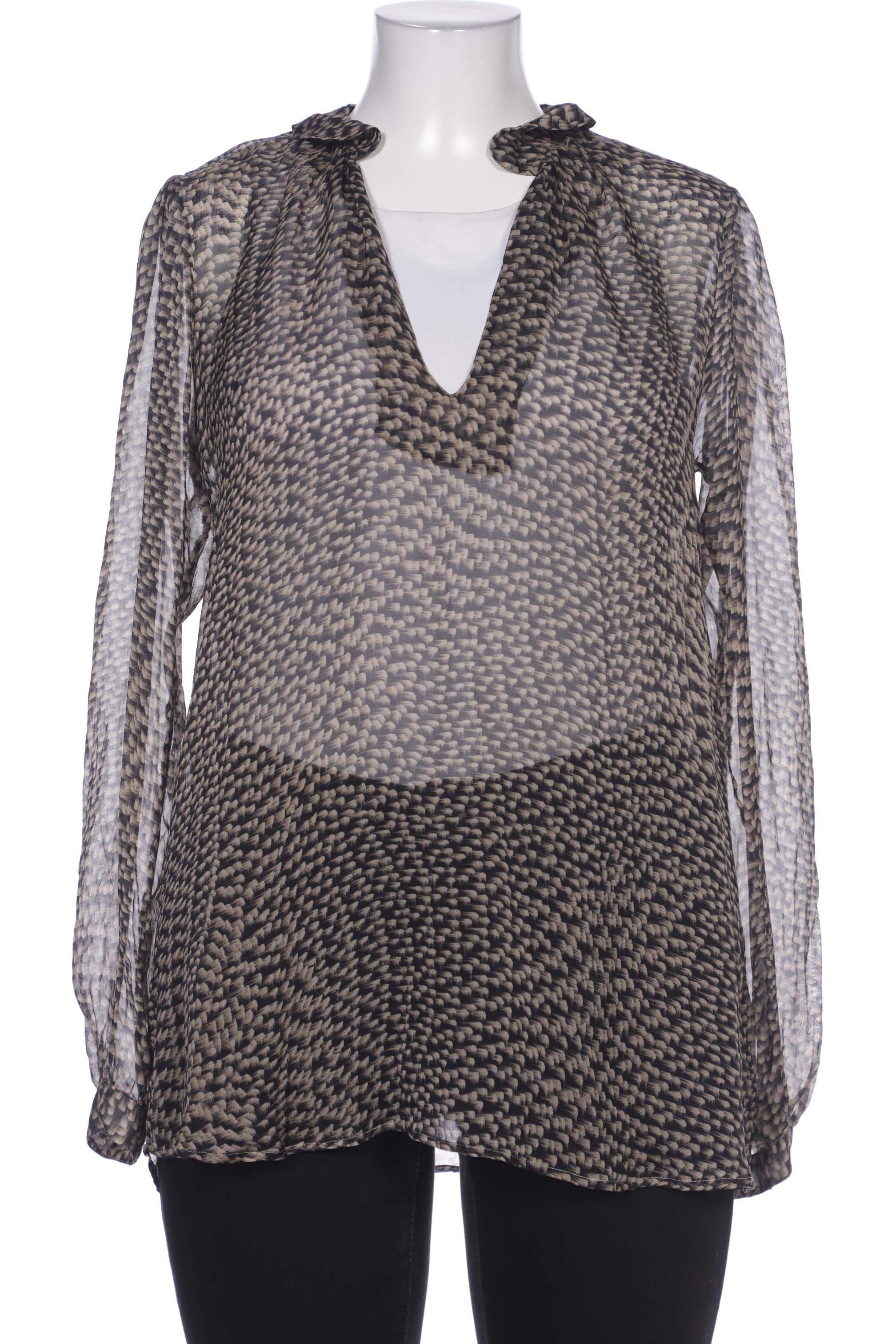 

Aglini Damen Bluse, schwarz, Gr. 44