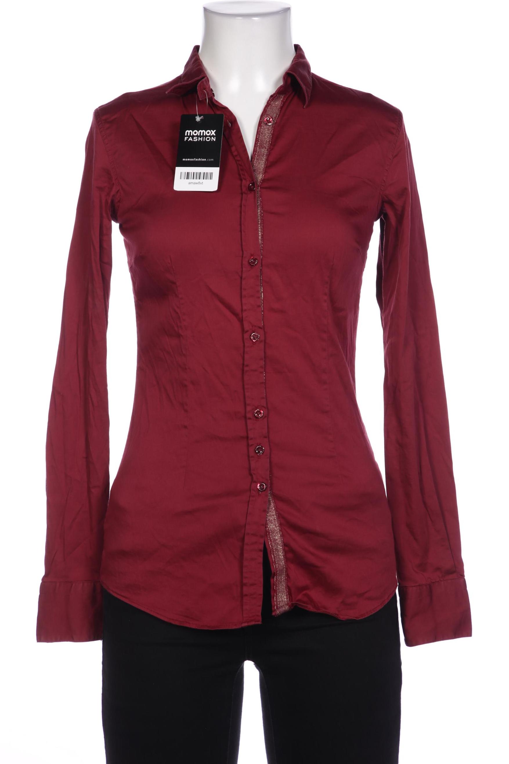 

Aglini Damen Bluse, bordeaux, Gr. 40