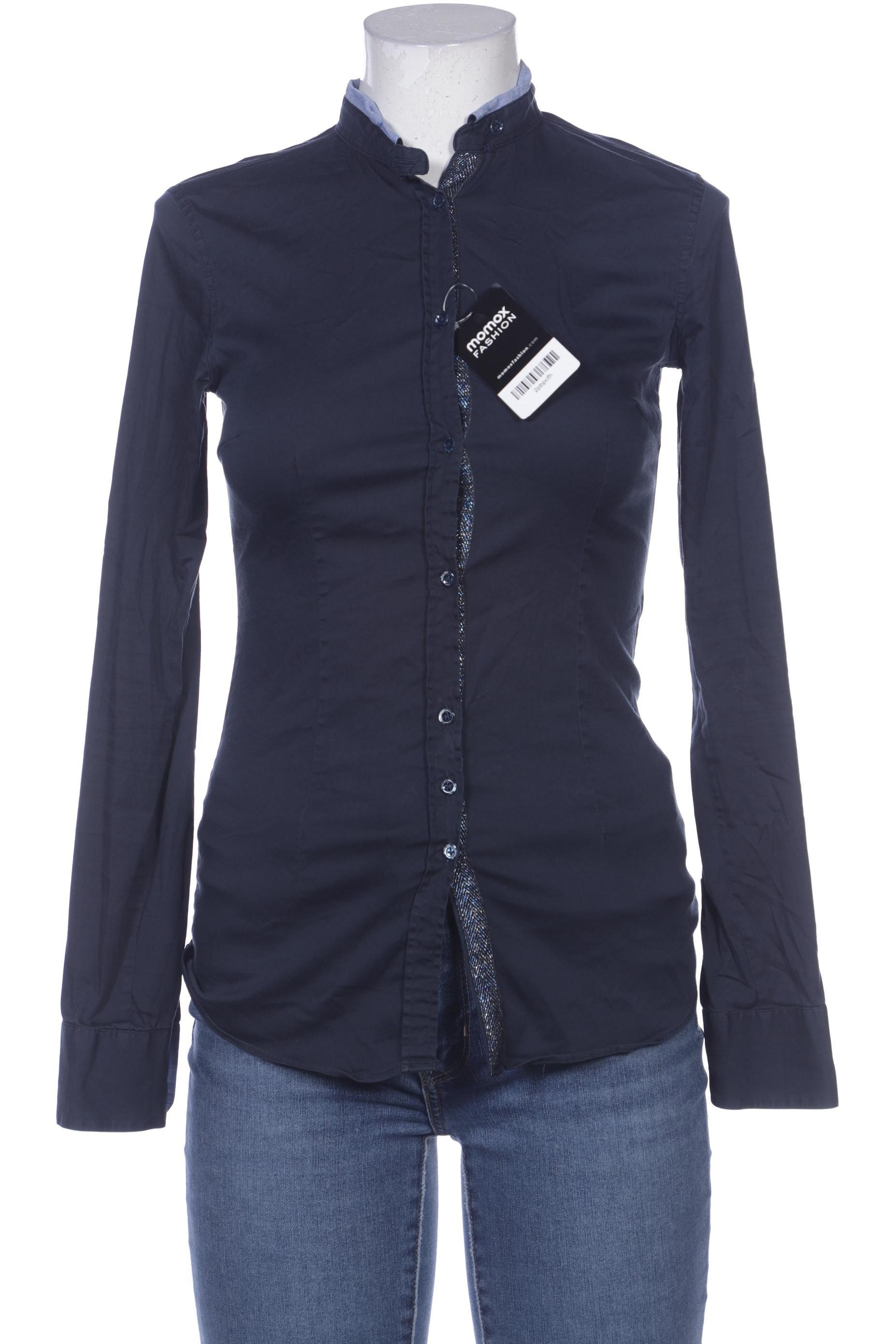

Aglini Damen Bluse, marineblau, Gr. 42
