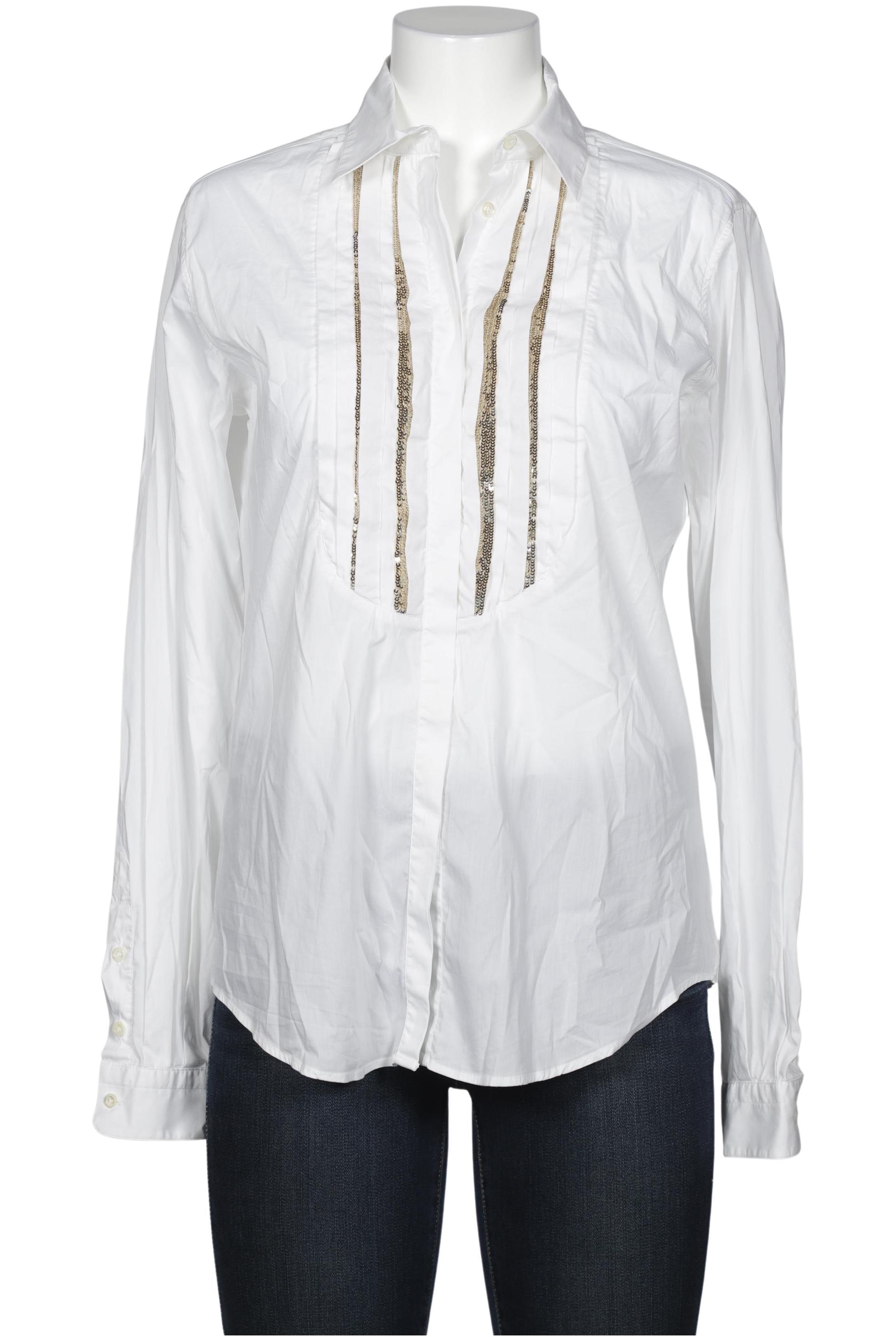 

Aglini Damen Bluse, weiß, Gr. 48