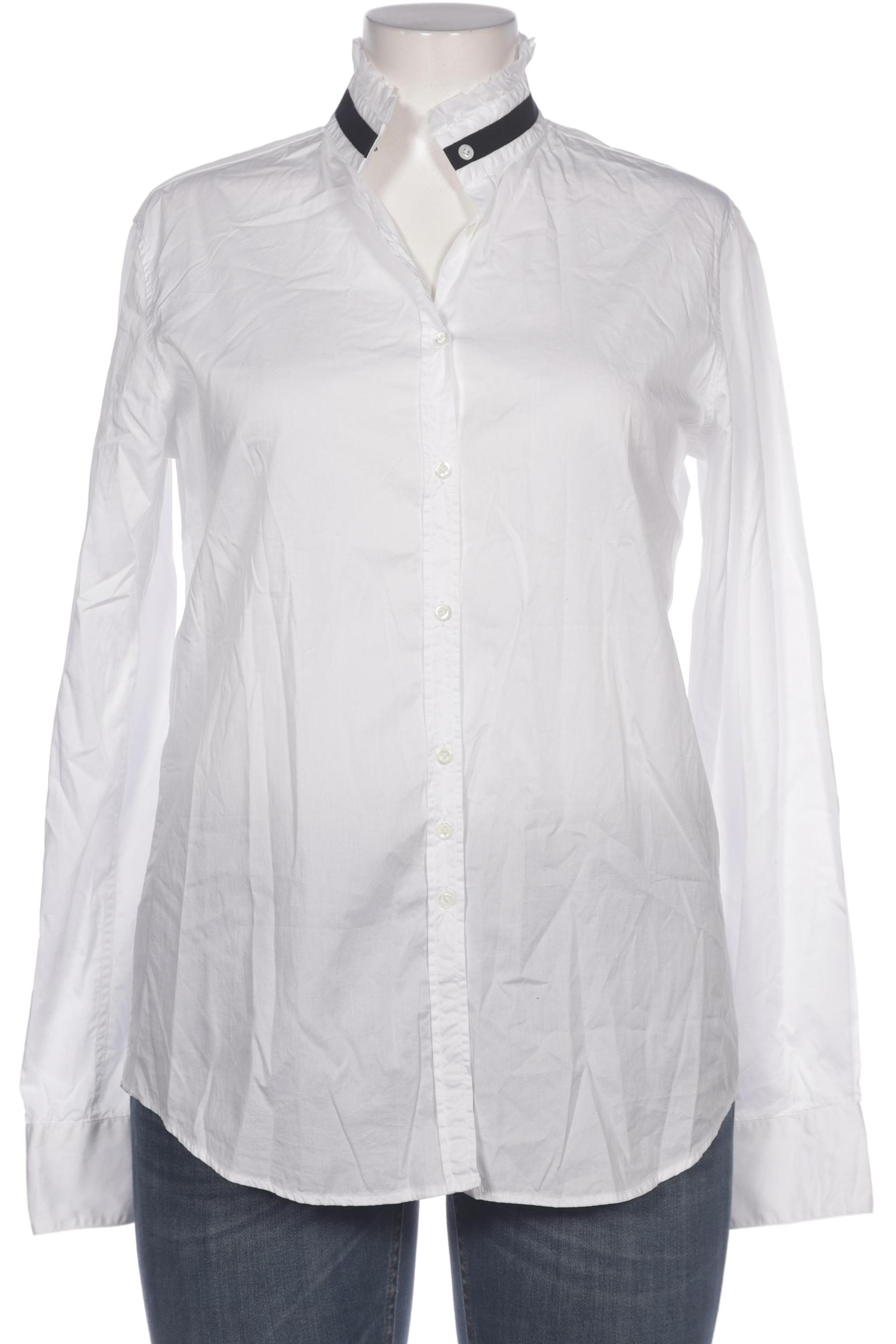 

Aglini Damen Bluse, weiß, Gr. 48