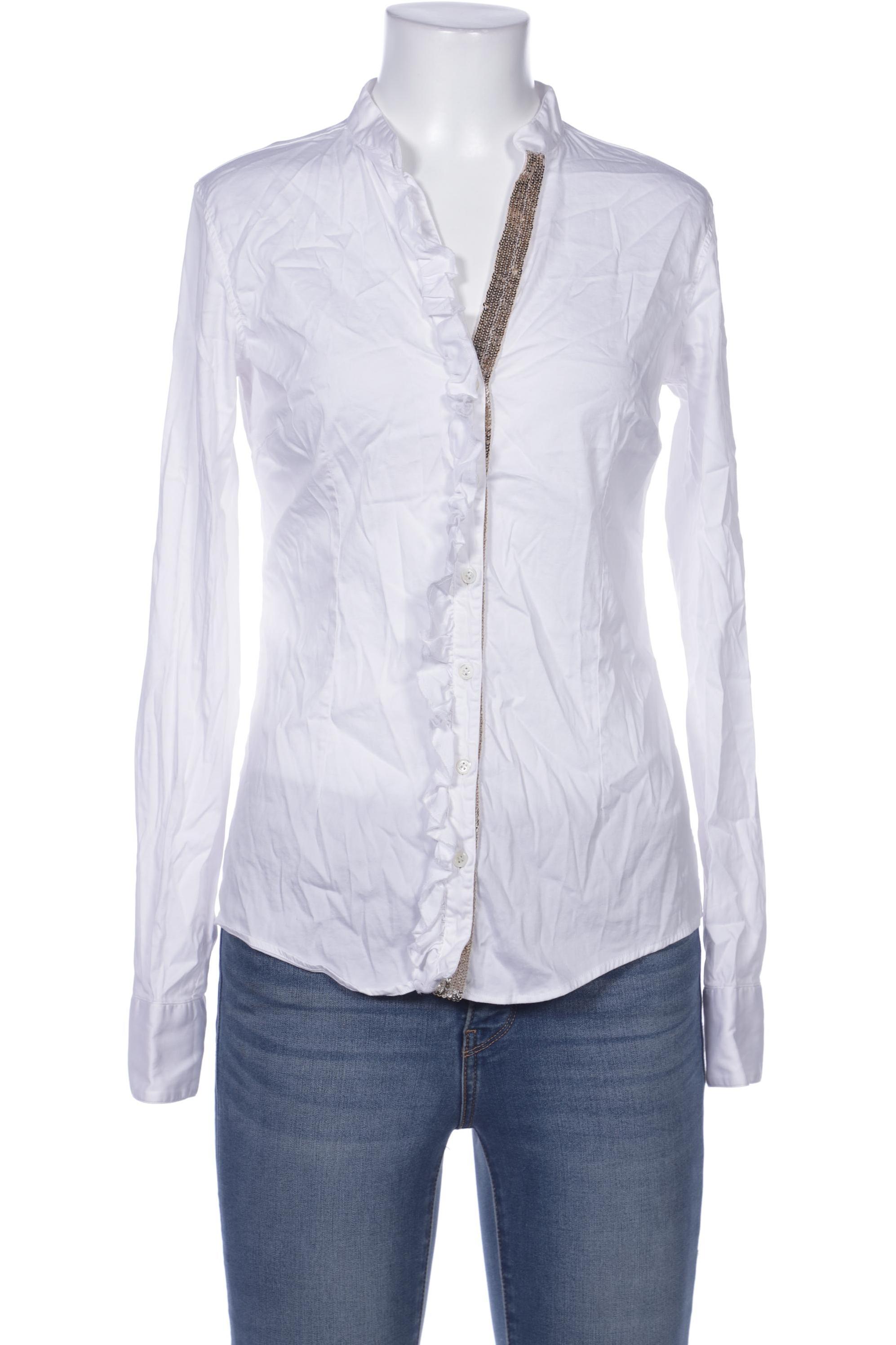 

Aglini Damen Bluse, weiß, Gr. 42