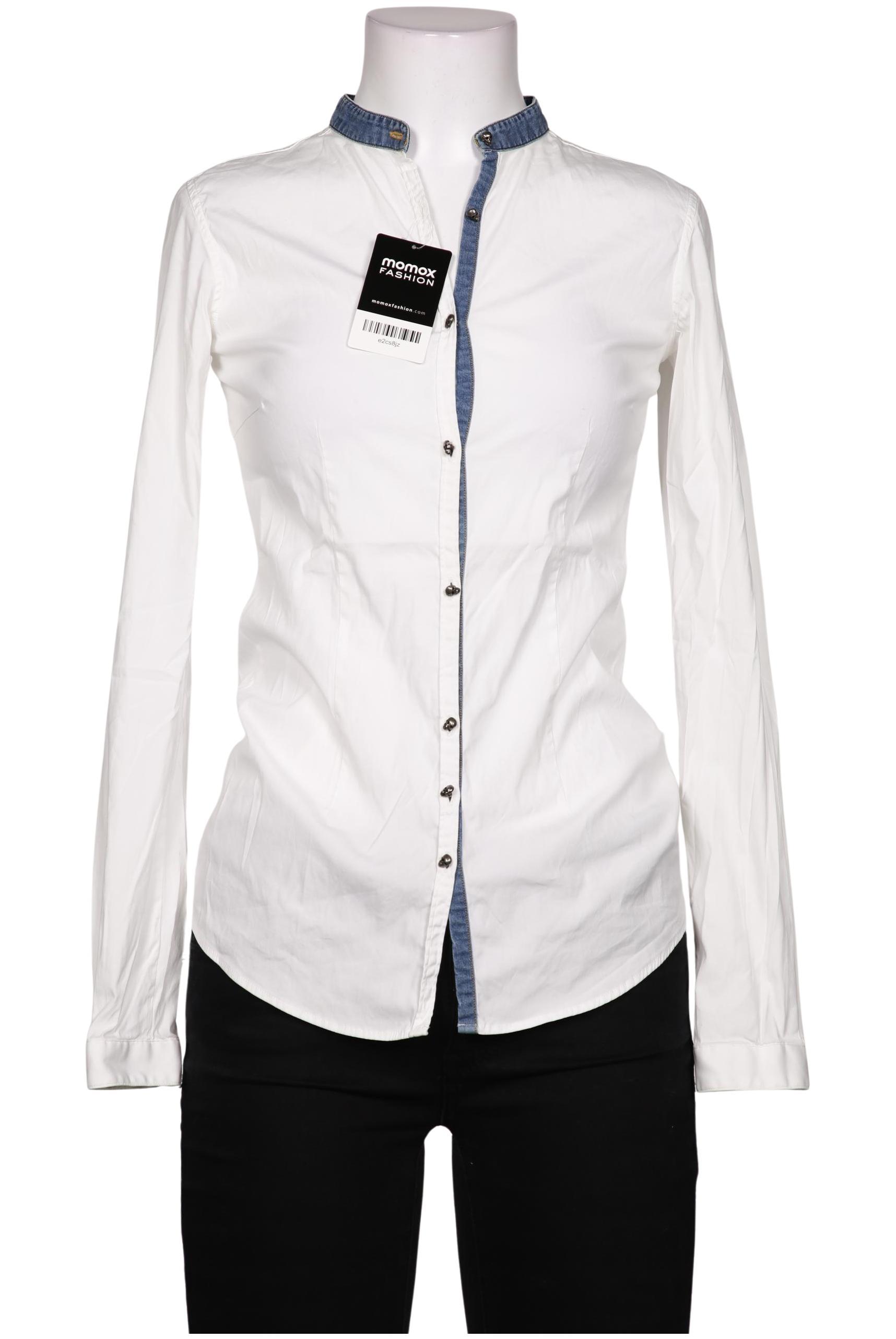 

Aglini Damen Bluse, weiß, Gr. 40