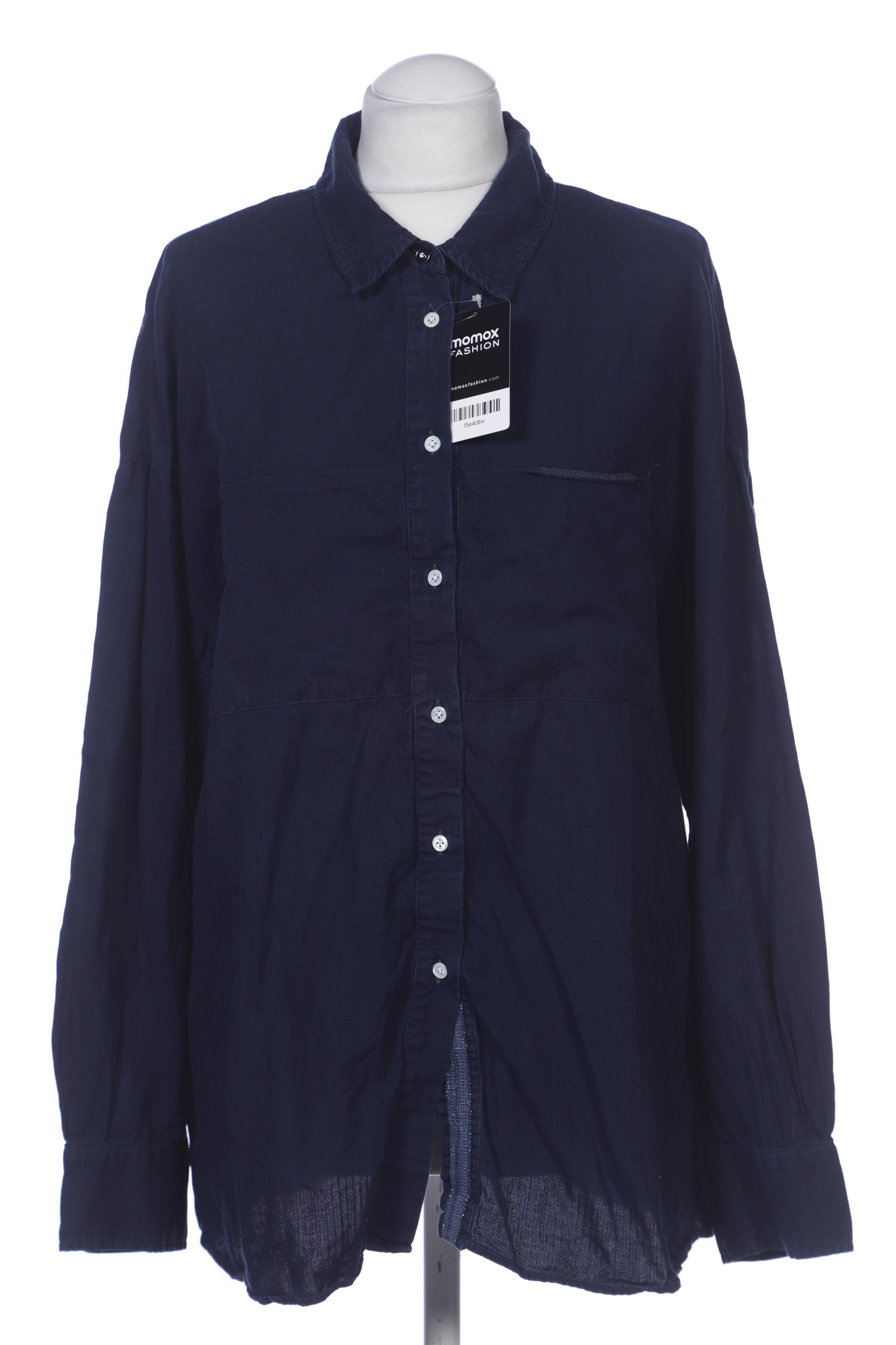 

Aglini Damen Bluse, marineblau, Gr. 44