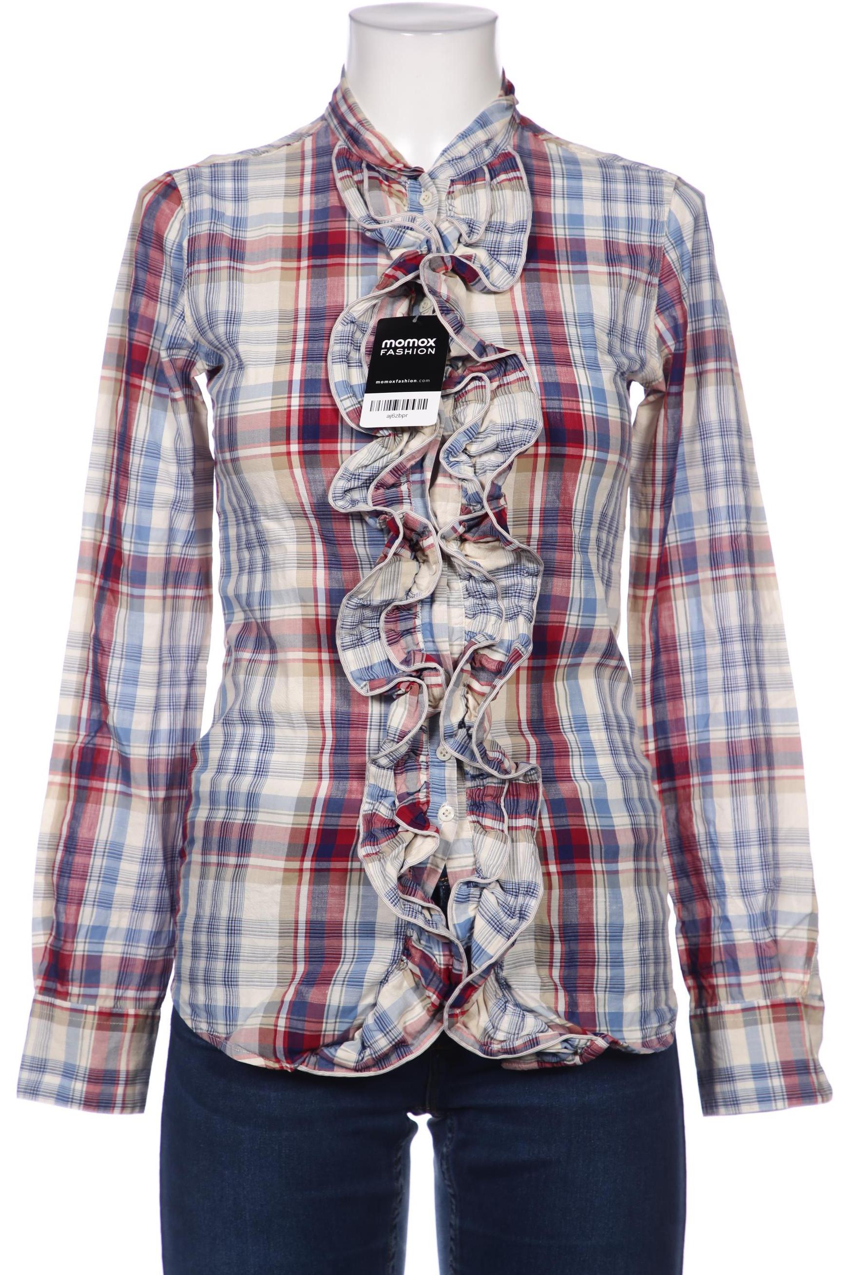 

Aglini Damen Bluse, blau, Gr. 40