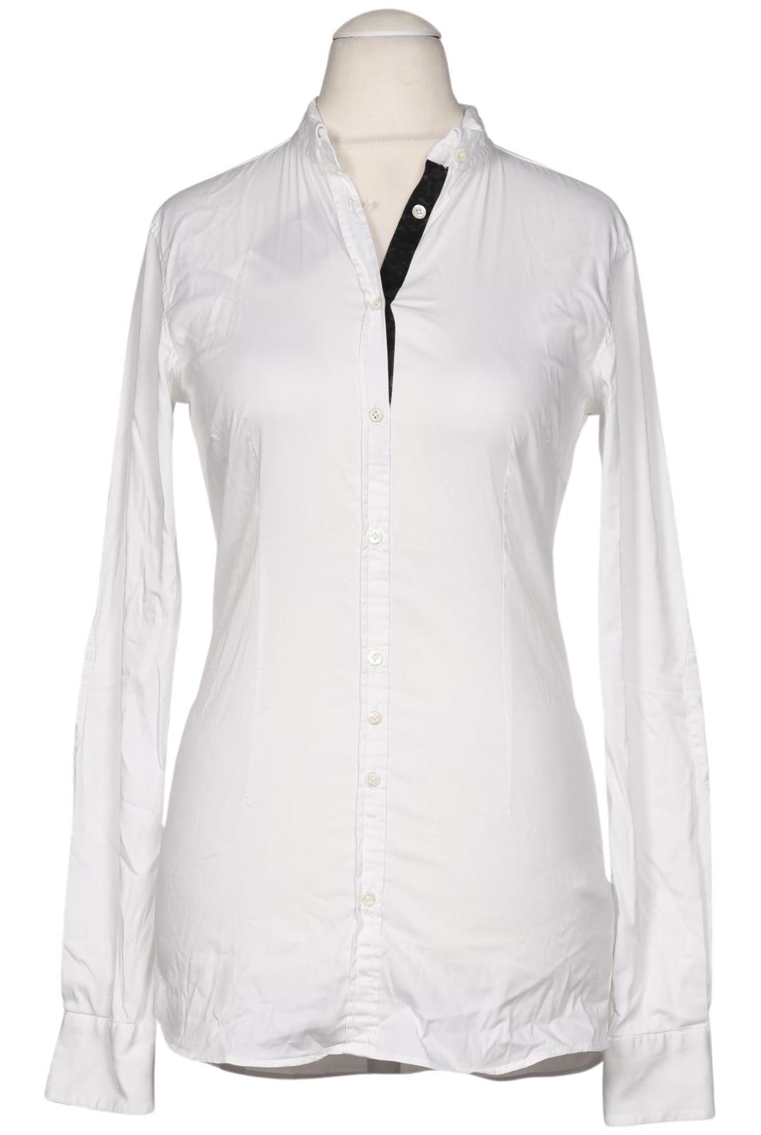 

Aglini Damen Bluse, weiß, Gr. 44