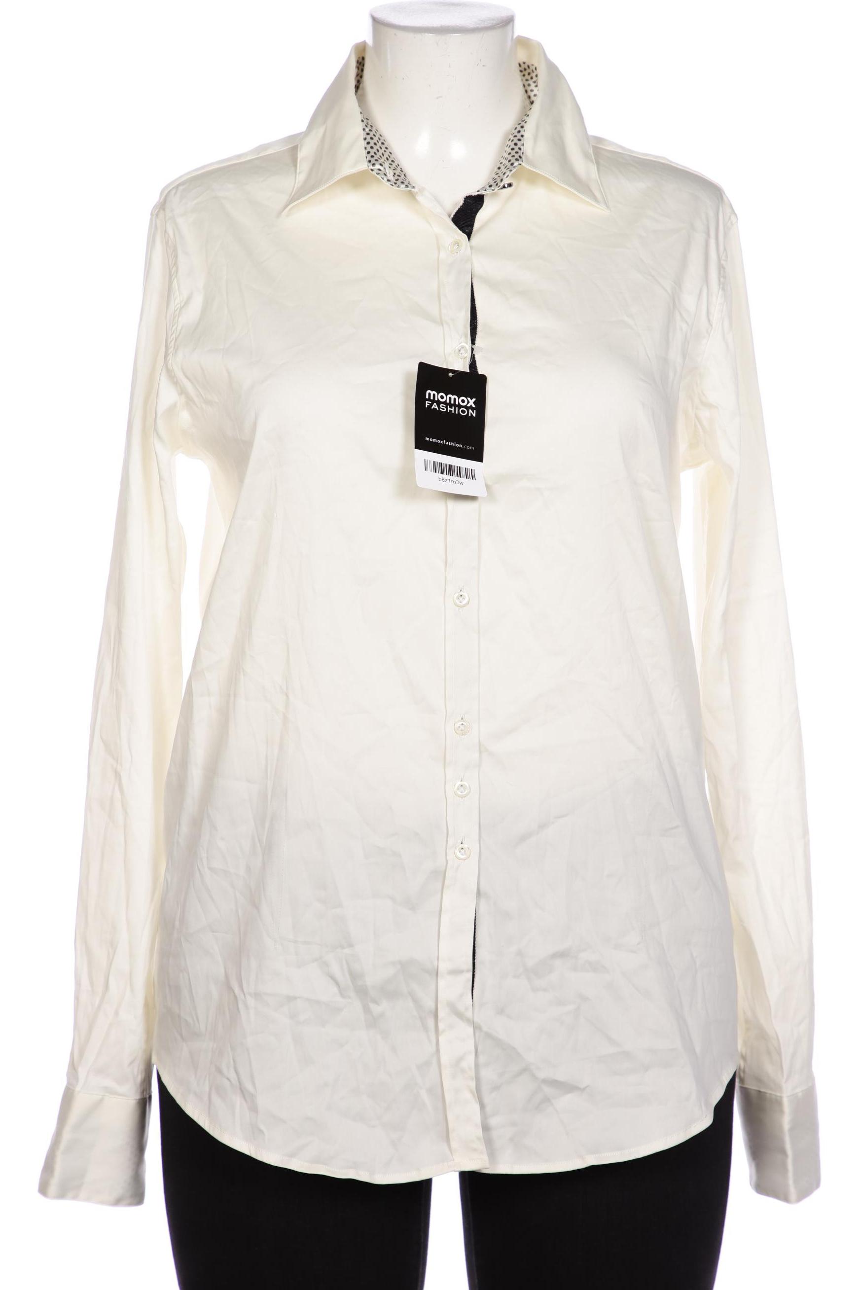 

Aglini Damen Bluse, cremeweiß, Gr. 50