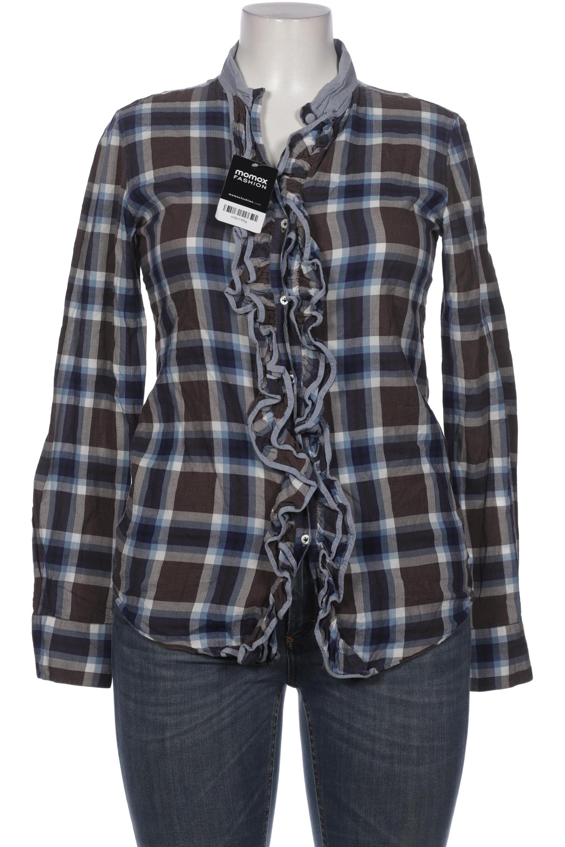 

Aglini Damen Bluse, braun, Gr. 44