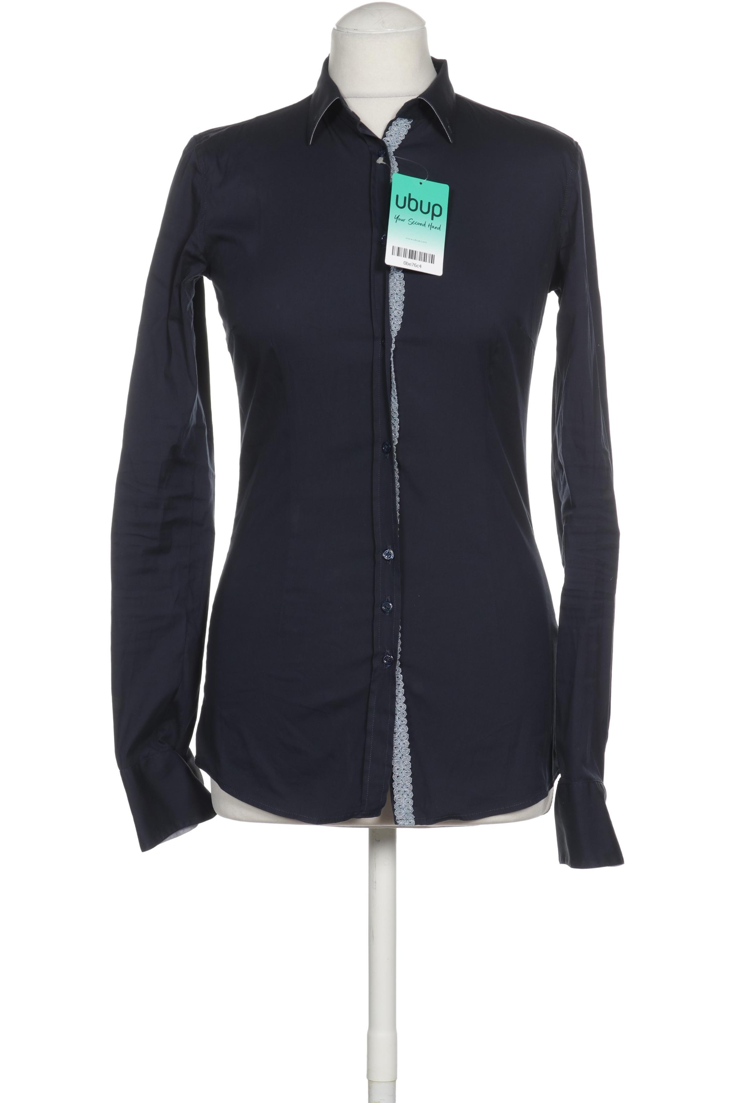 

Aglini Damen Bluse, blau, Gr. 40